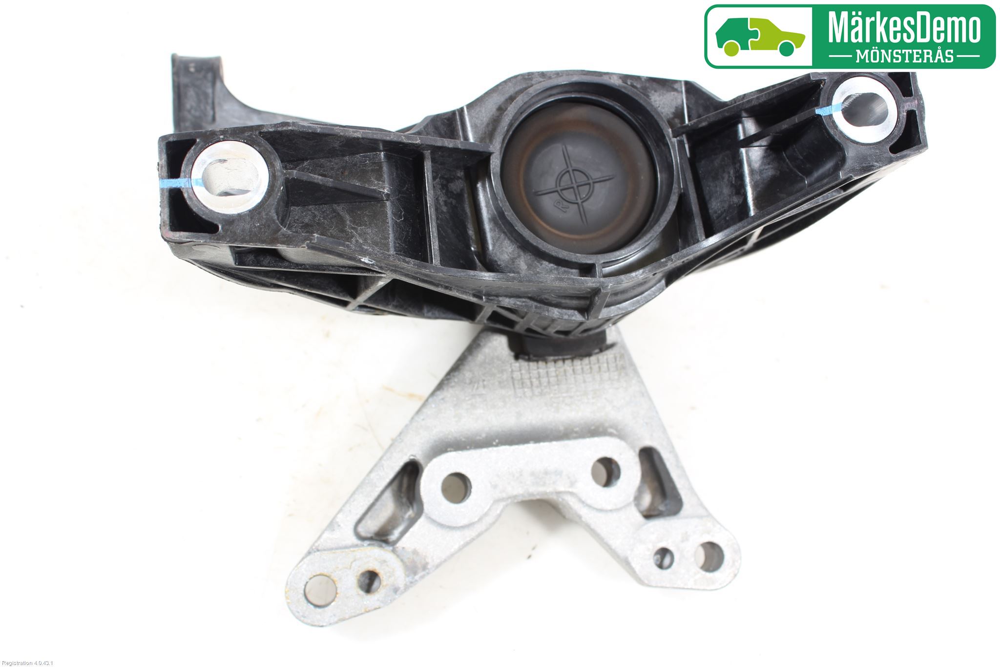 Peugeot 3008 17-24 Motorkudde