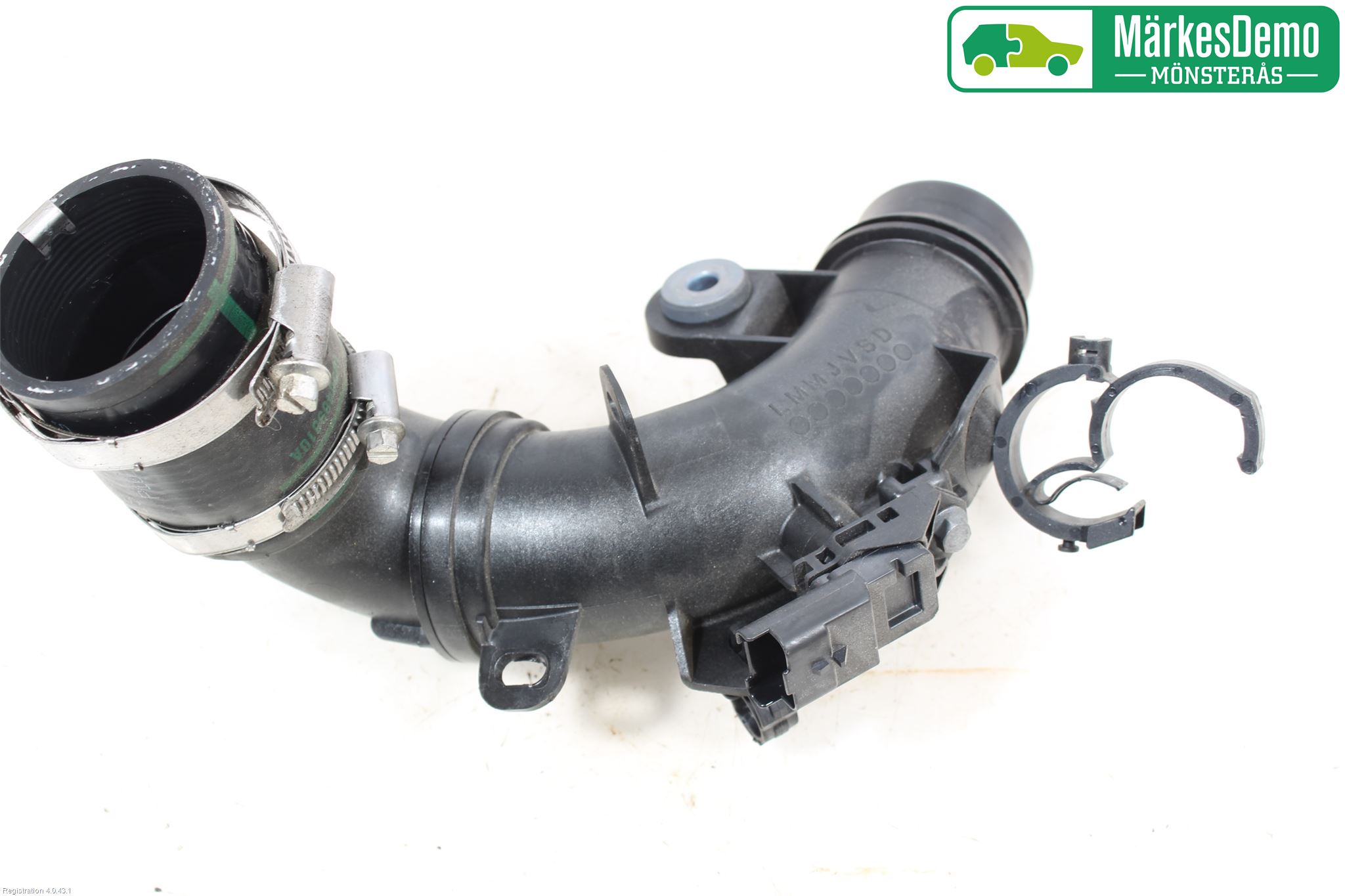 Peugeot 3008 17-24 Laddluft-Intercoolerrör