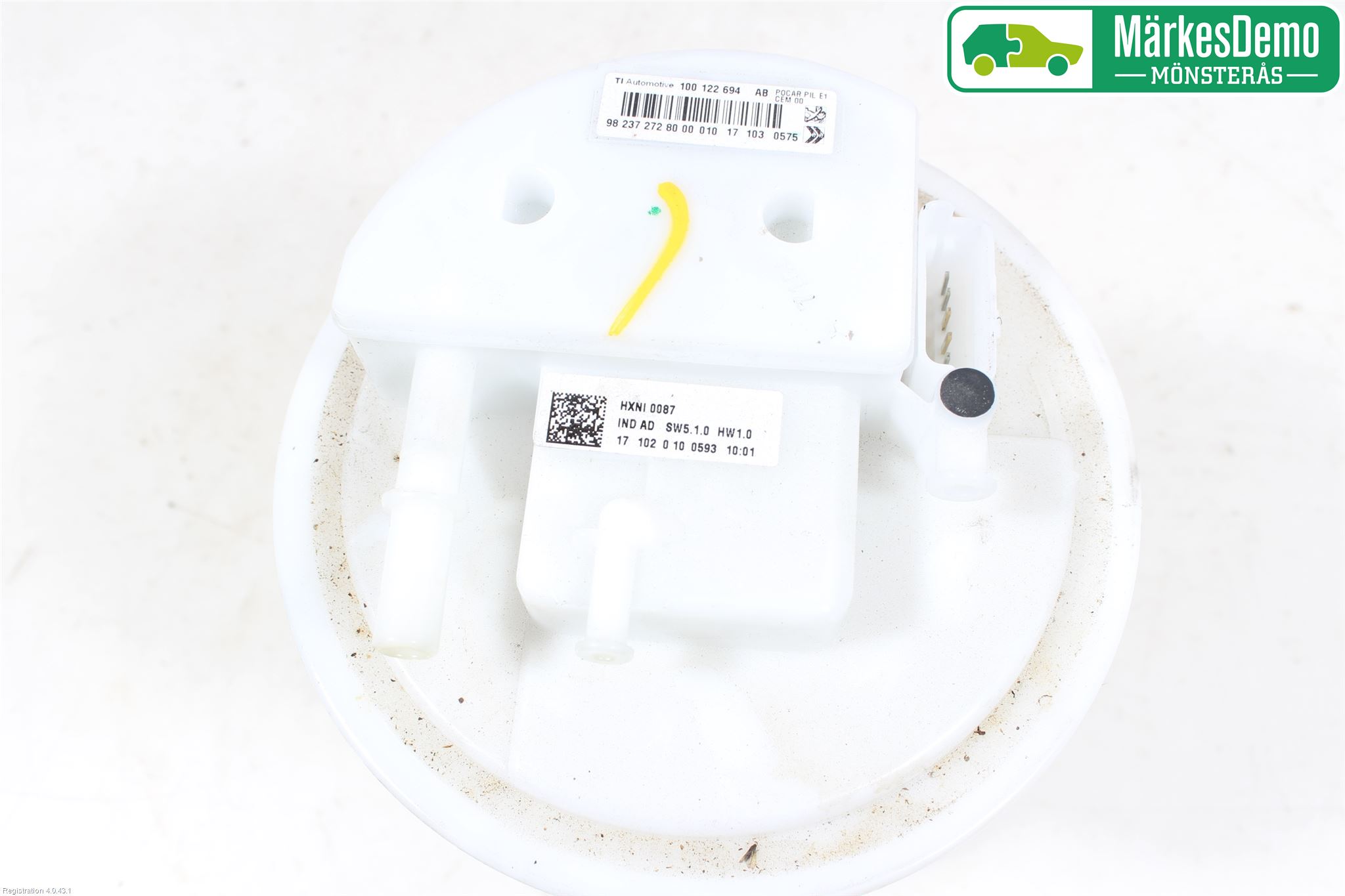 Peugeot 3008 17-24 Bränslepump El