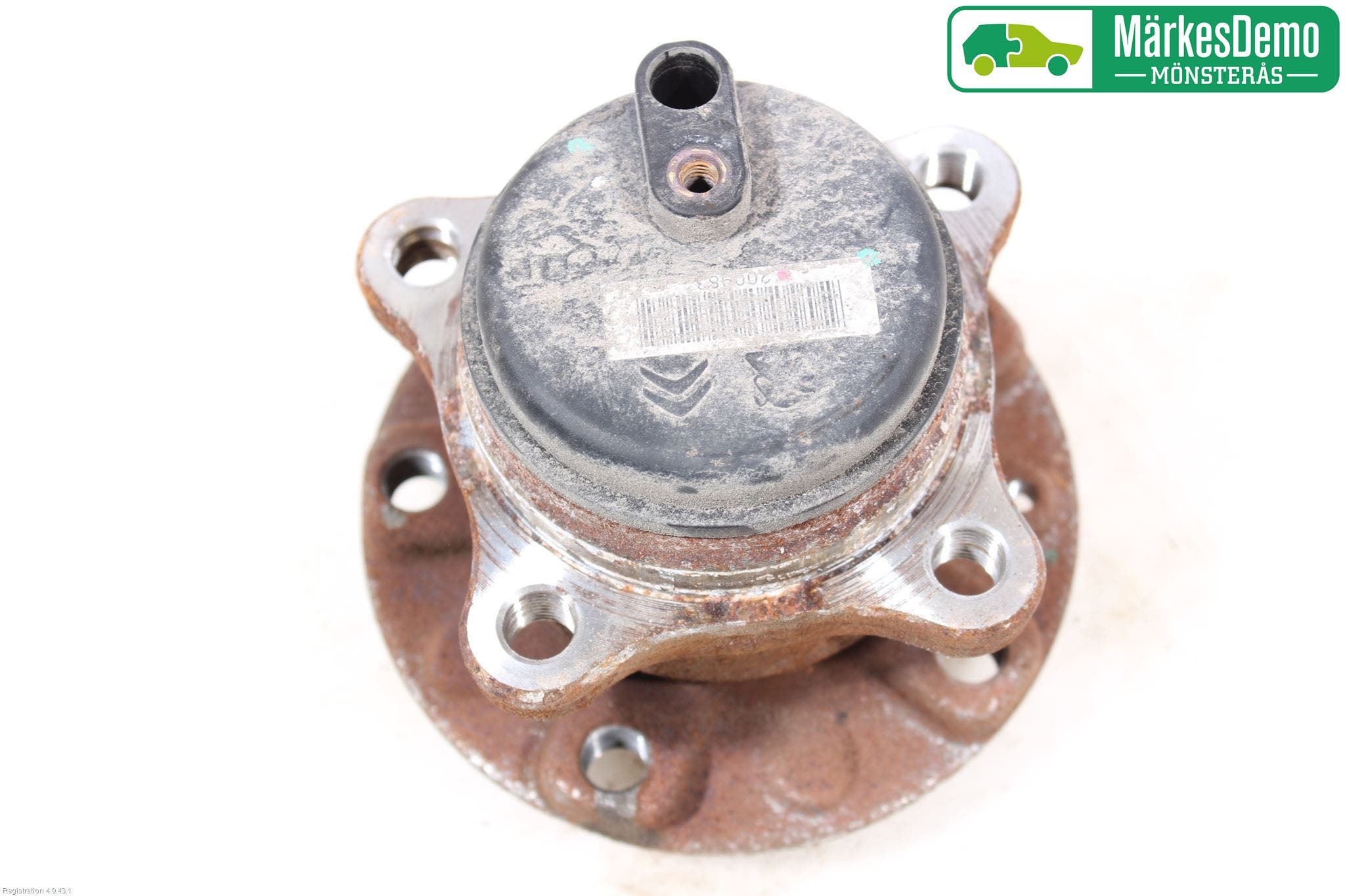 Peugeot 3008 17-24 Nav Bak