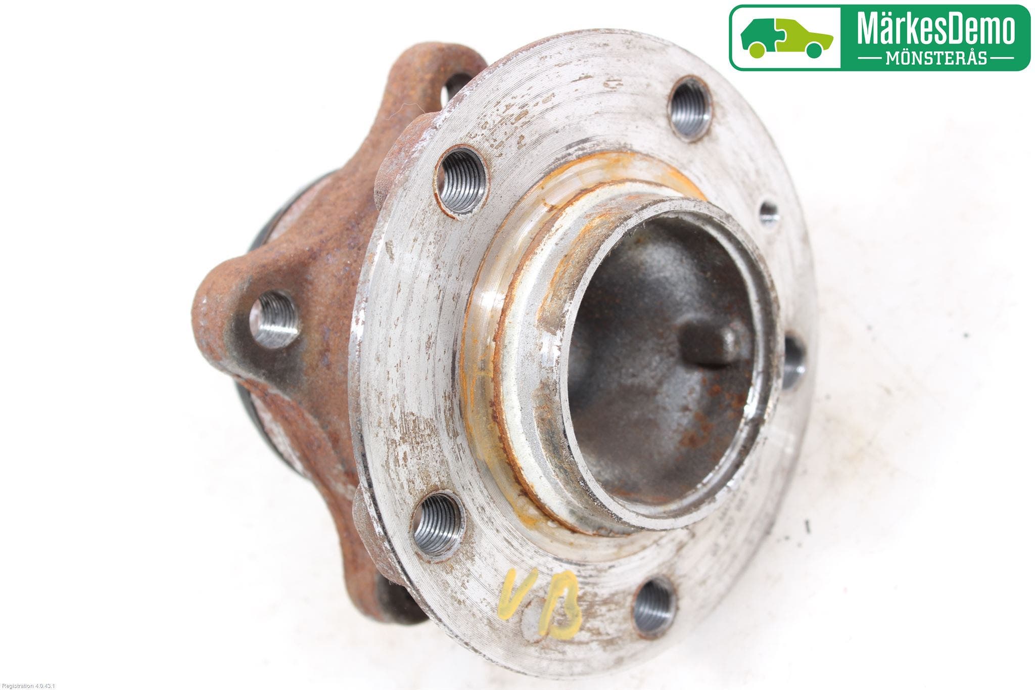 Peugeot 3008 17-24 Nav Bak