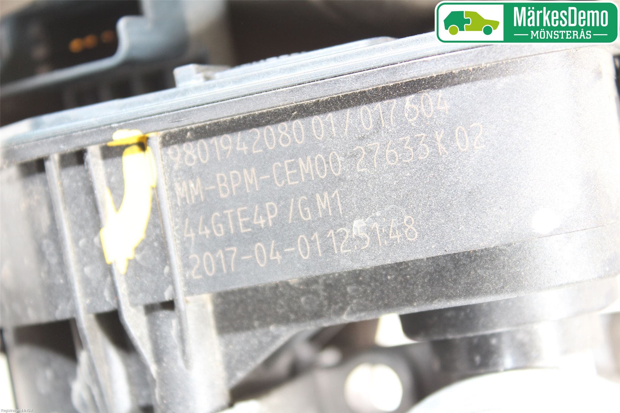 Peugeot 3008 17-24 Injspjällhus