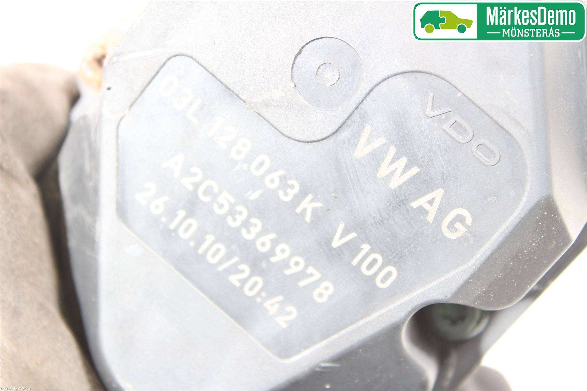 Audi A3/S3 05-13 Injspjällhus