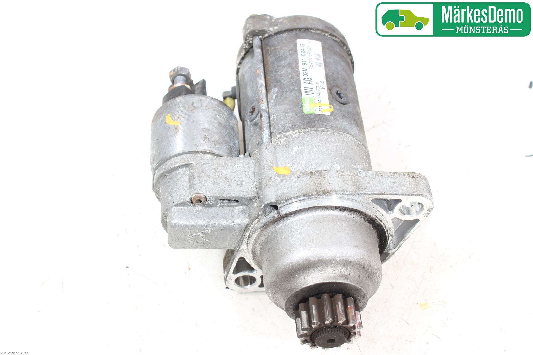 Audi A3/S3 05-13 Startmotor Diesel