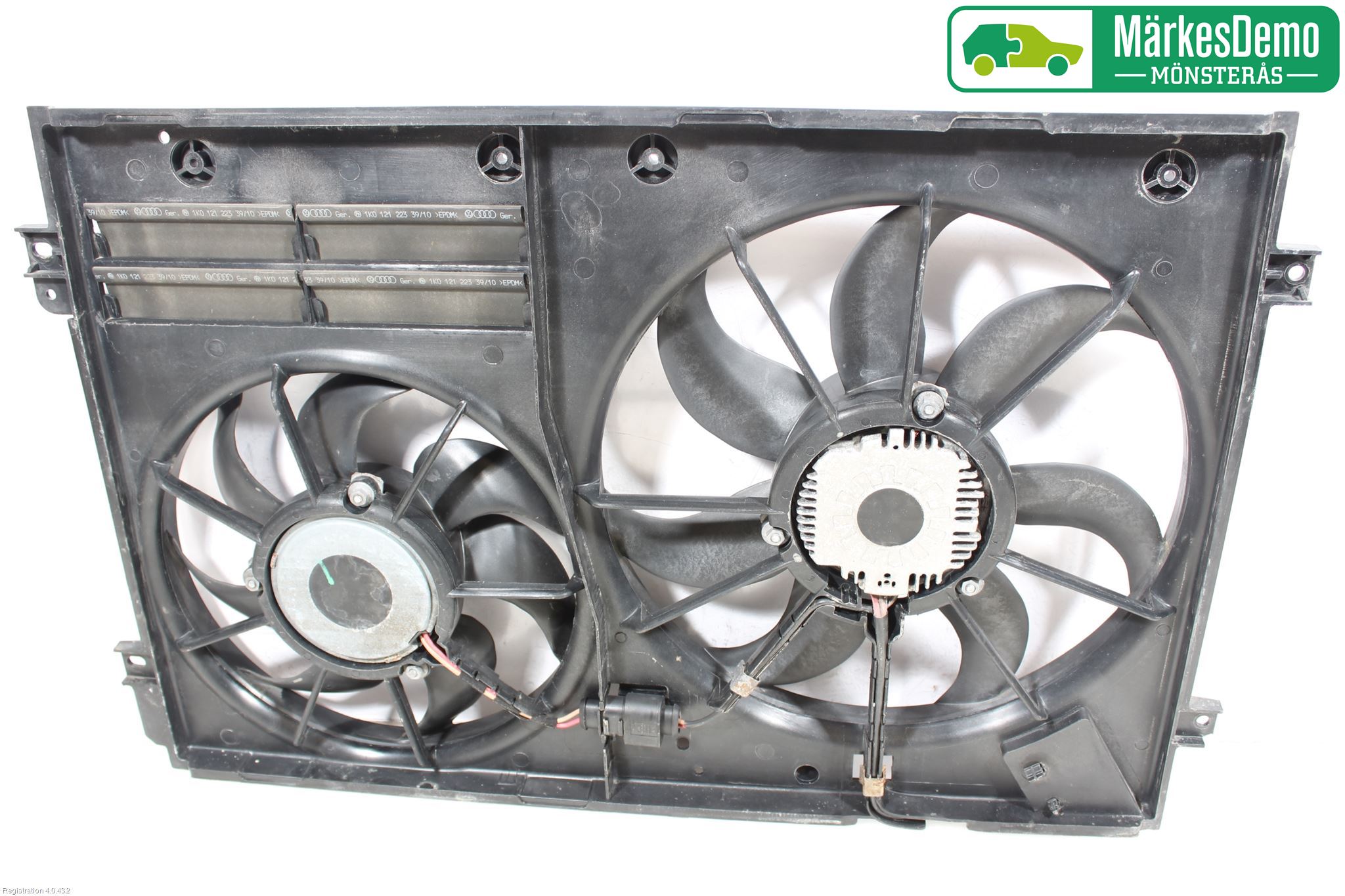 Audi A3/S3 05-13 Kylfläkt El