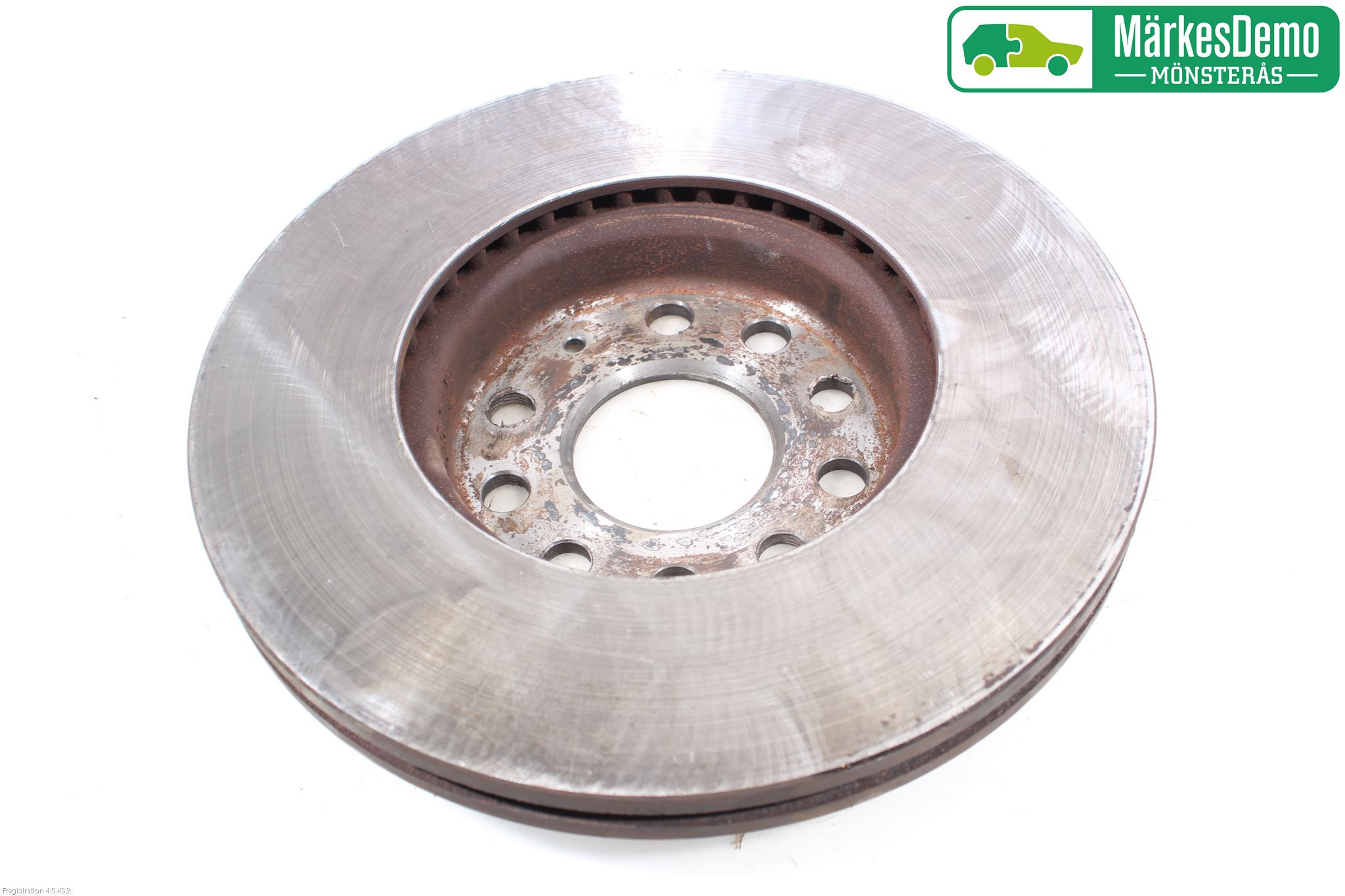 Audi A3/S3 05-13 Bromsskiva Fram