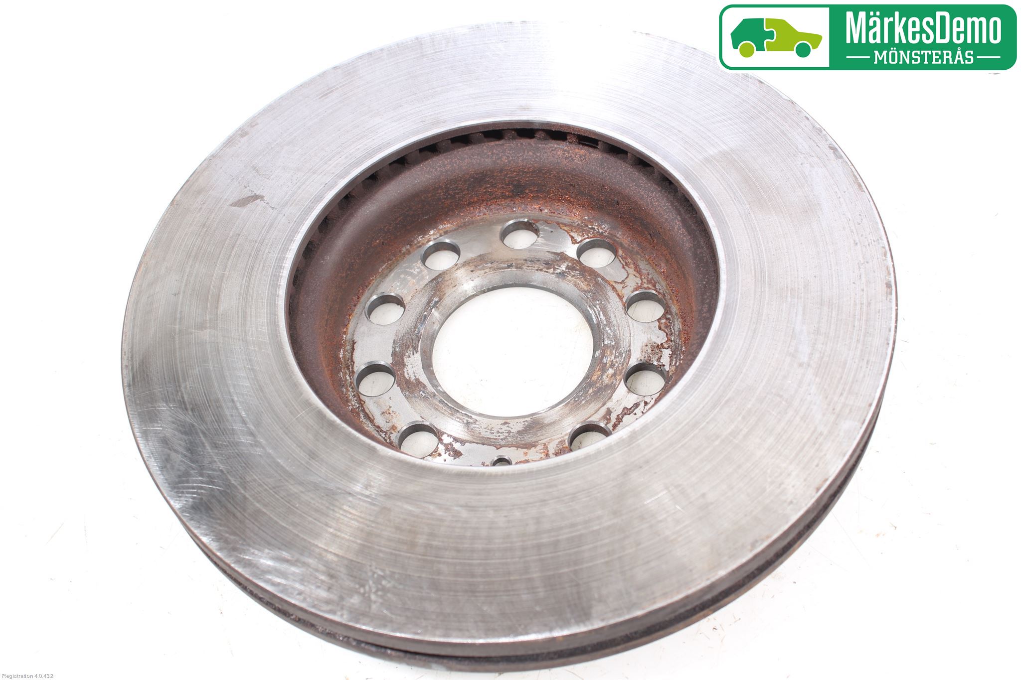 Audi A3/S3 05-13 Bromsskiva Fram