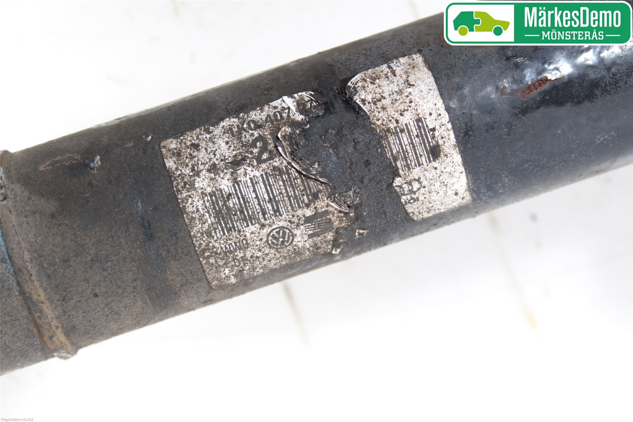 Audi A3/S3 05-13 Drivaxel Fram Höger