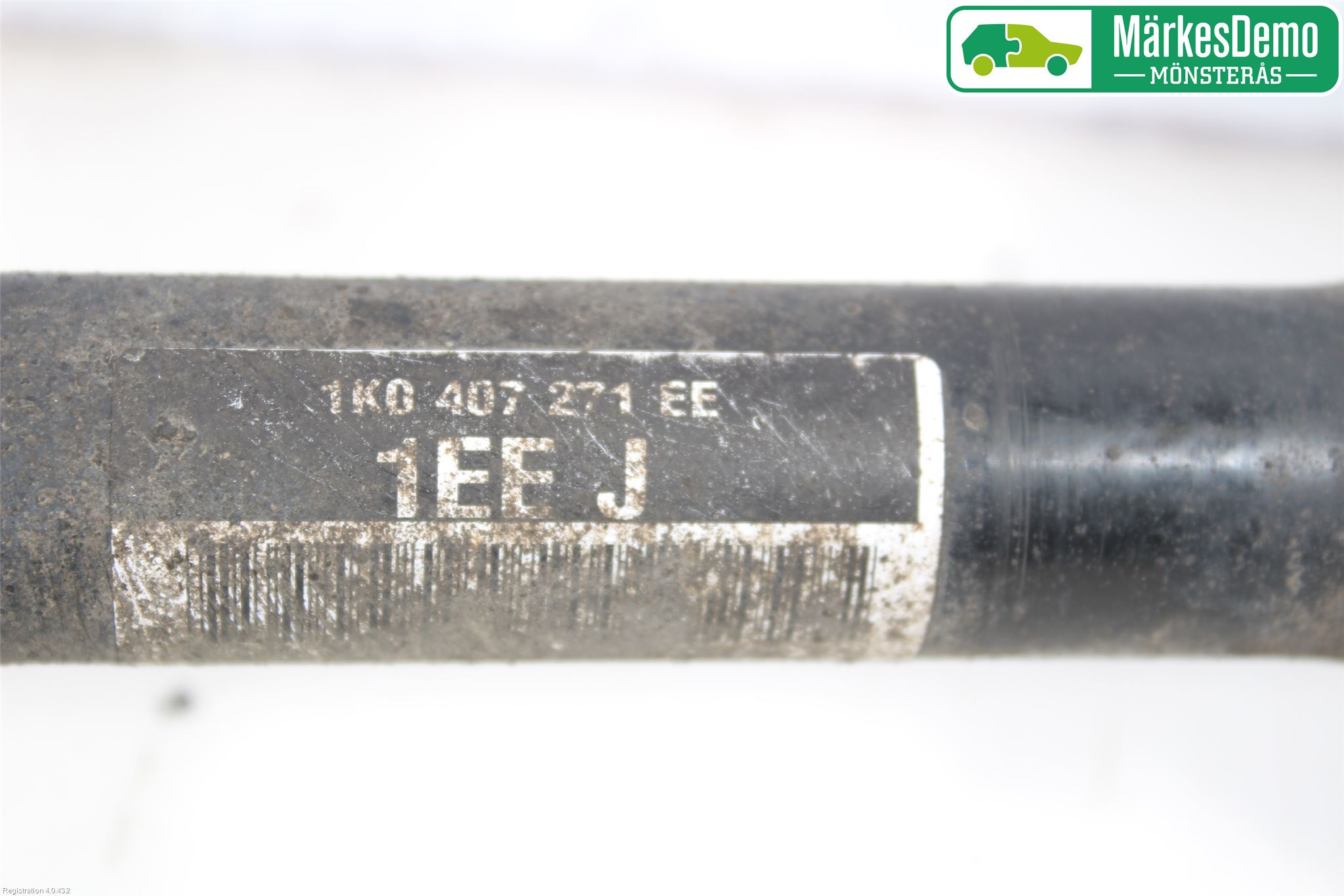 Audi A3/S3 05-13 Drivaxel Fram Vänster