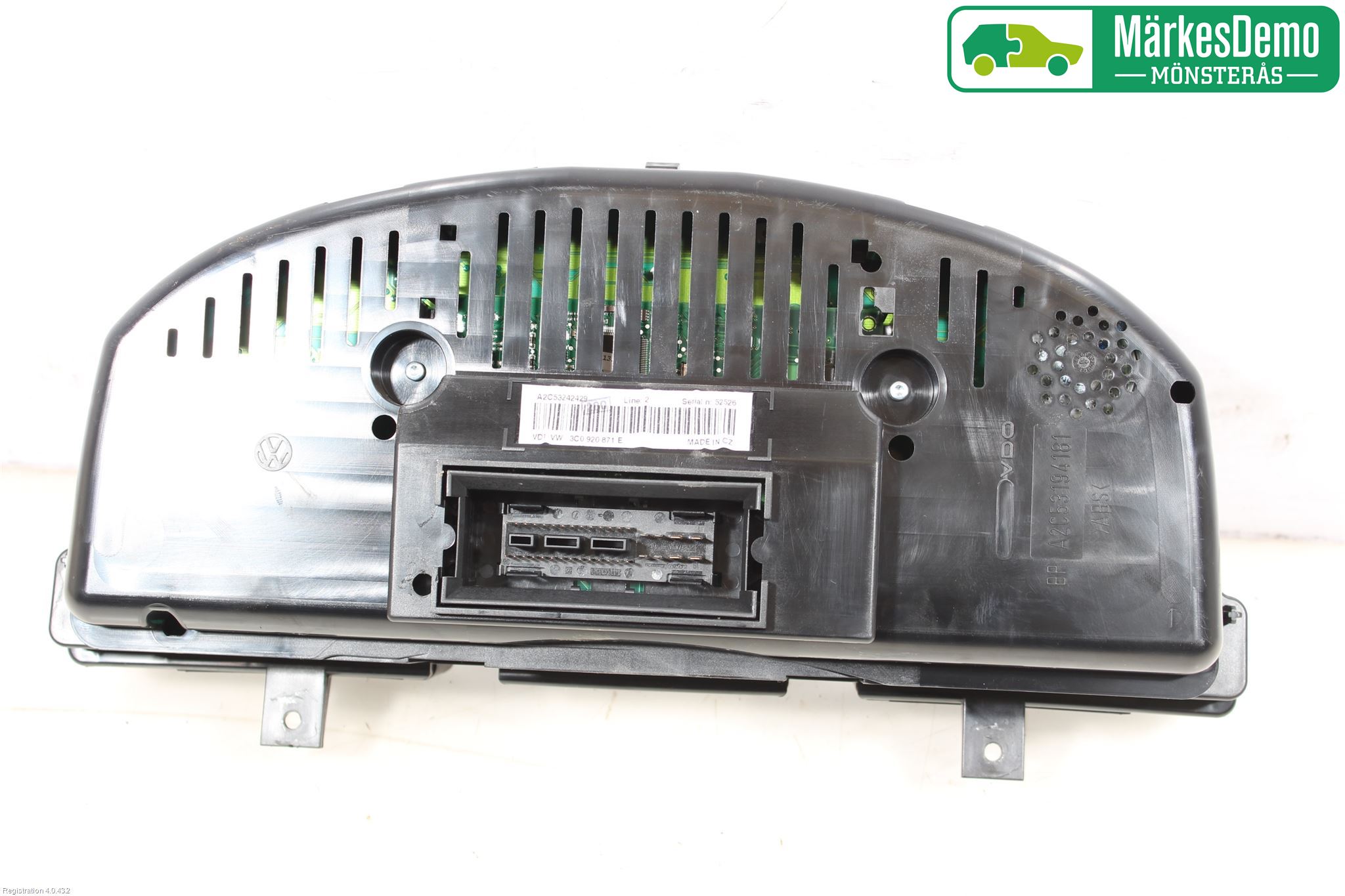 Volkswagen VW PASSAT 05-11 Instrument Komb