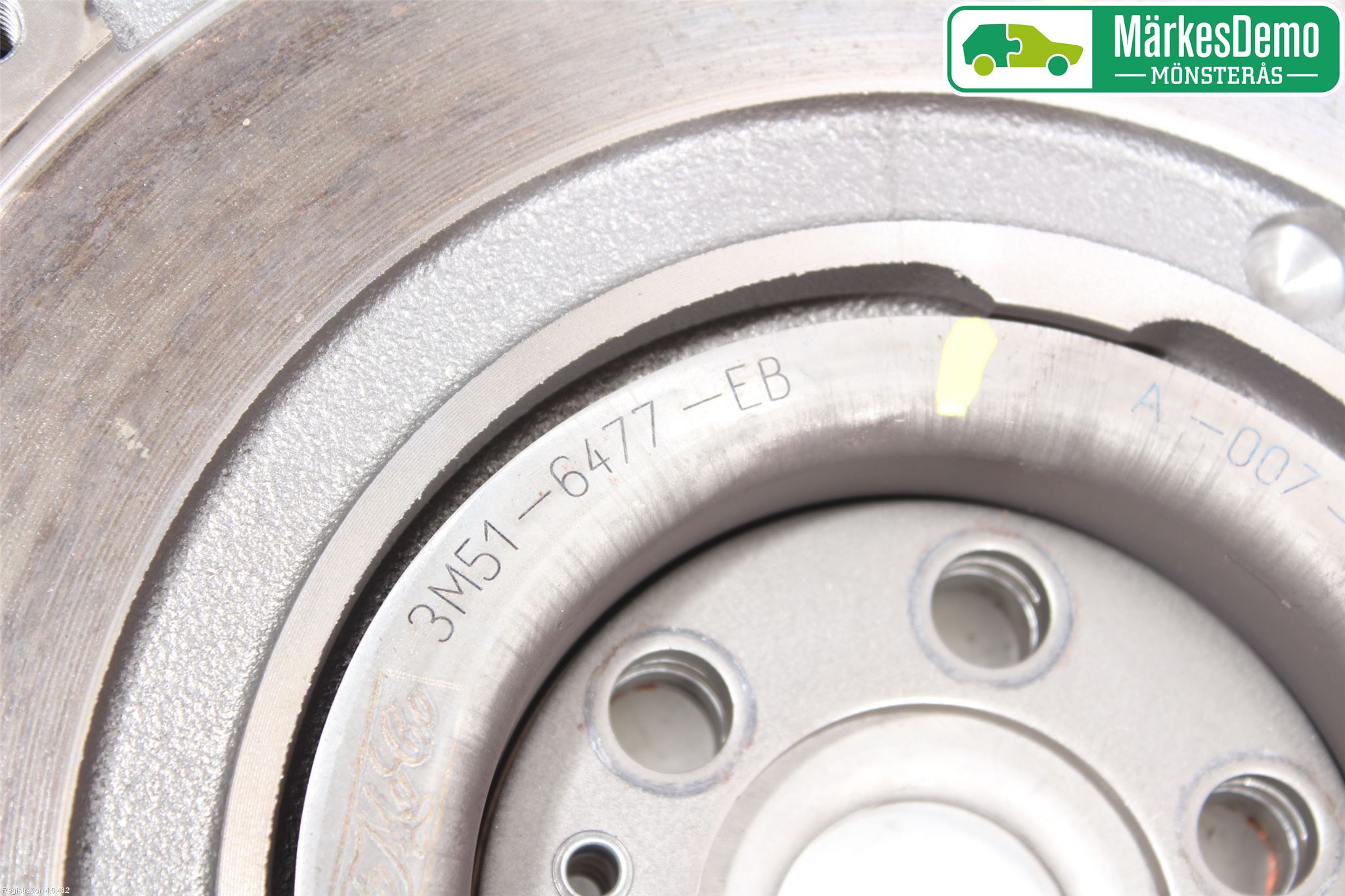 Volvo S40 08-12 Svänghjul Man