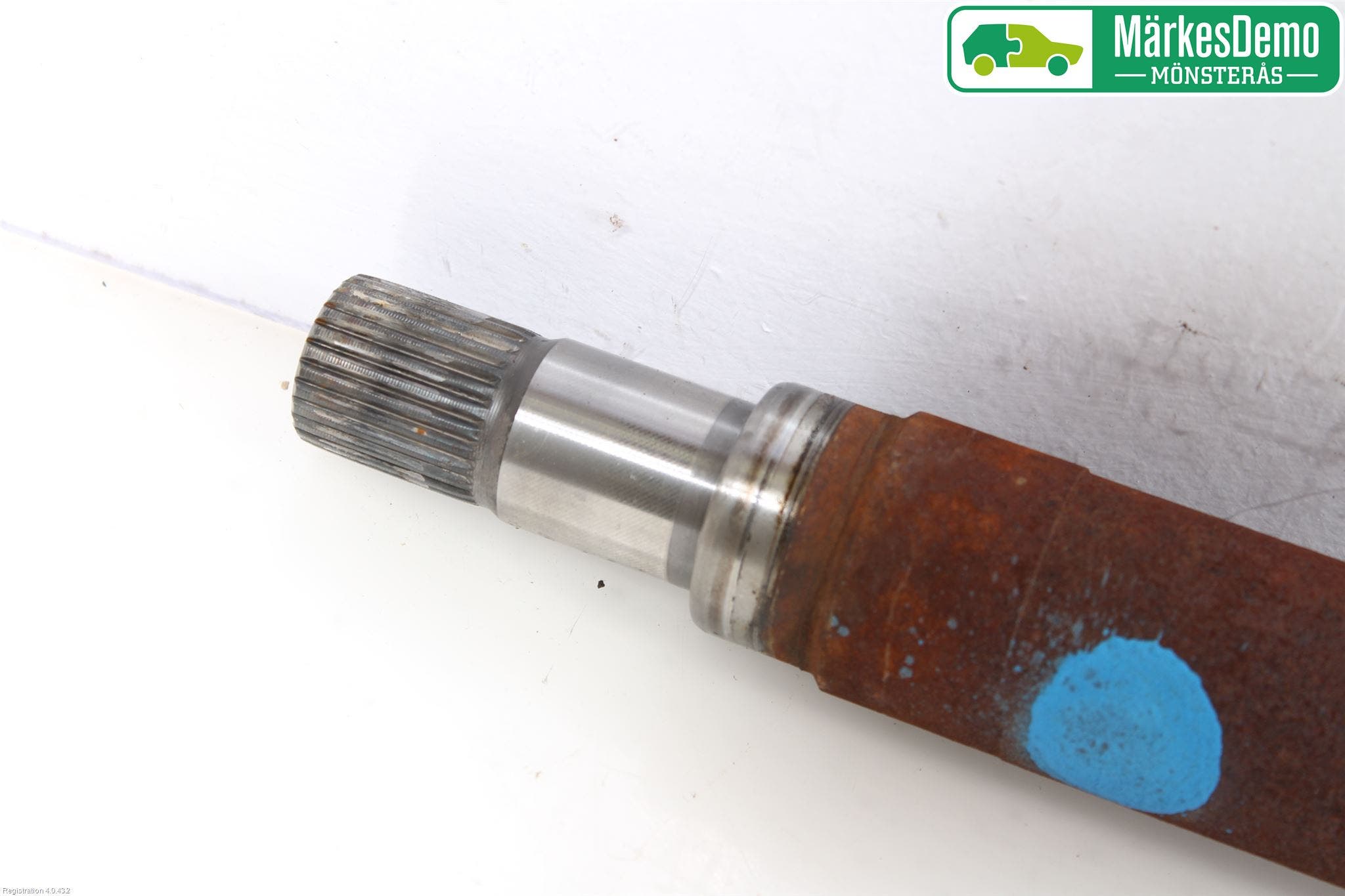 Volvo S40 08-12 Drivaxel Fram Höger