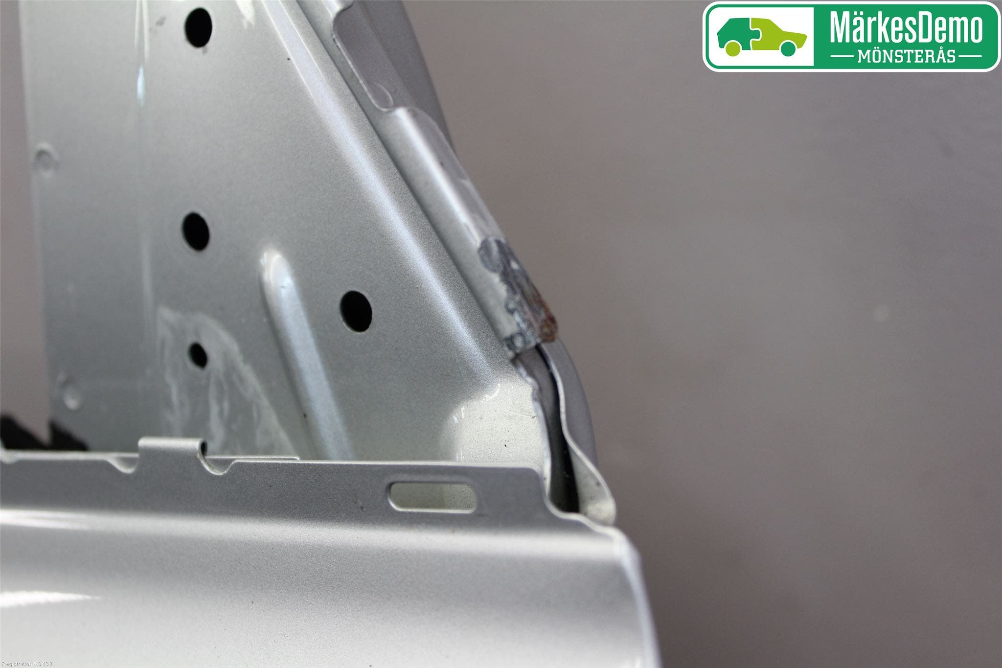 Volvo S40 04-07 Dörr Bak Vänster