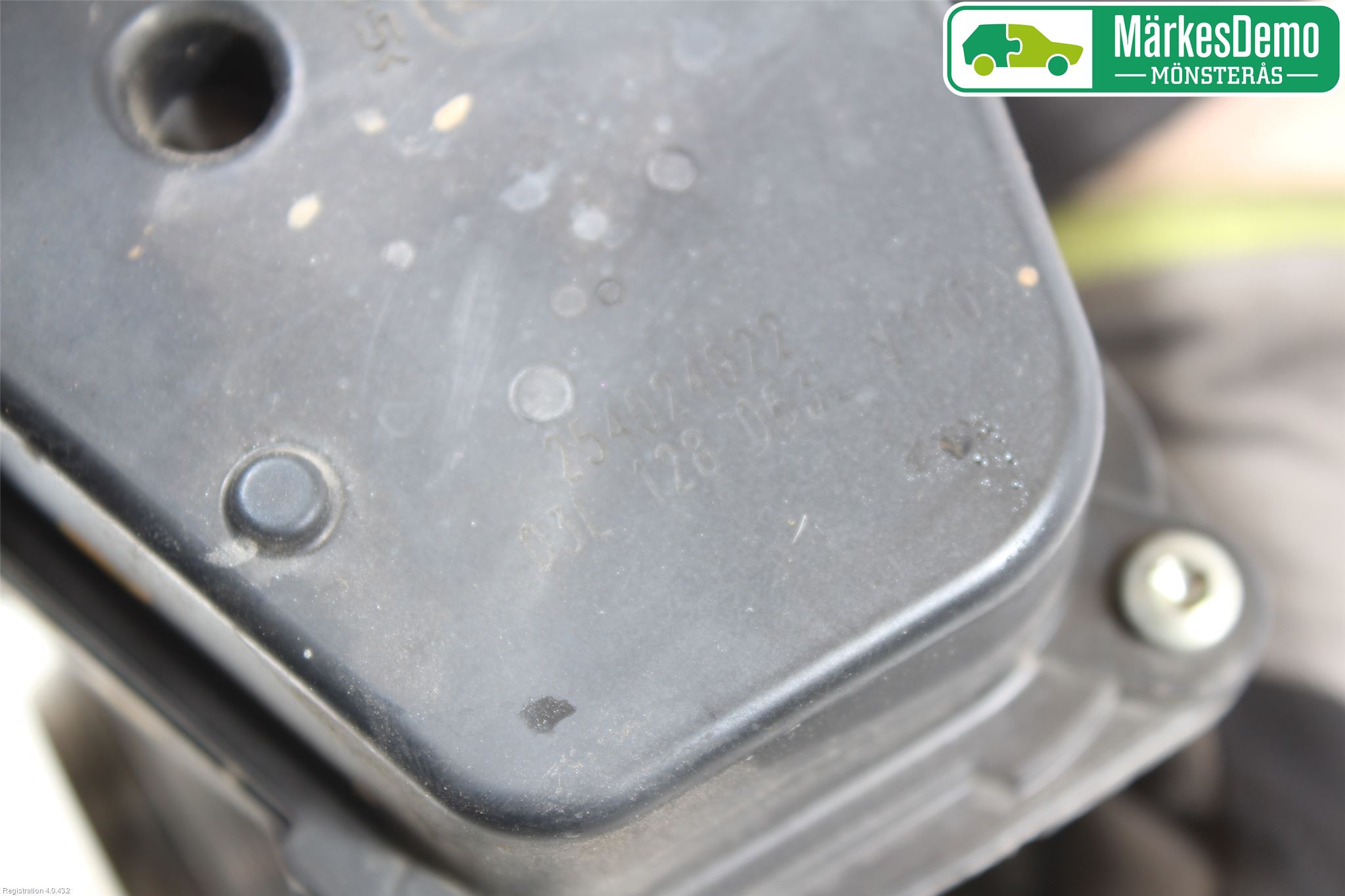 Volkswagen VW CADDY 11-15 Injspjällhus