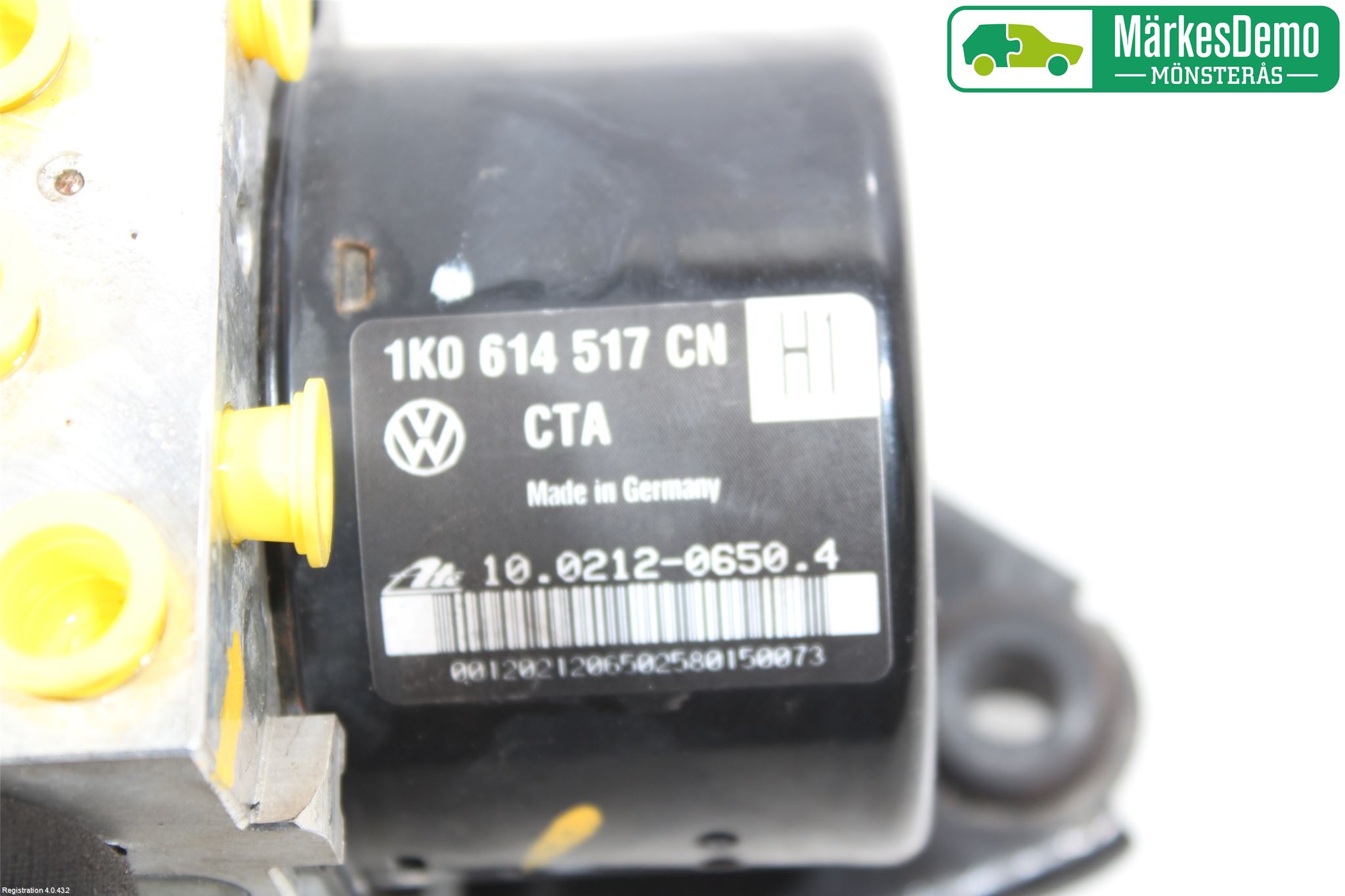 Volkswagen VW CADDY 11-15 Abs Hydraulaggregat