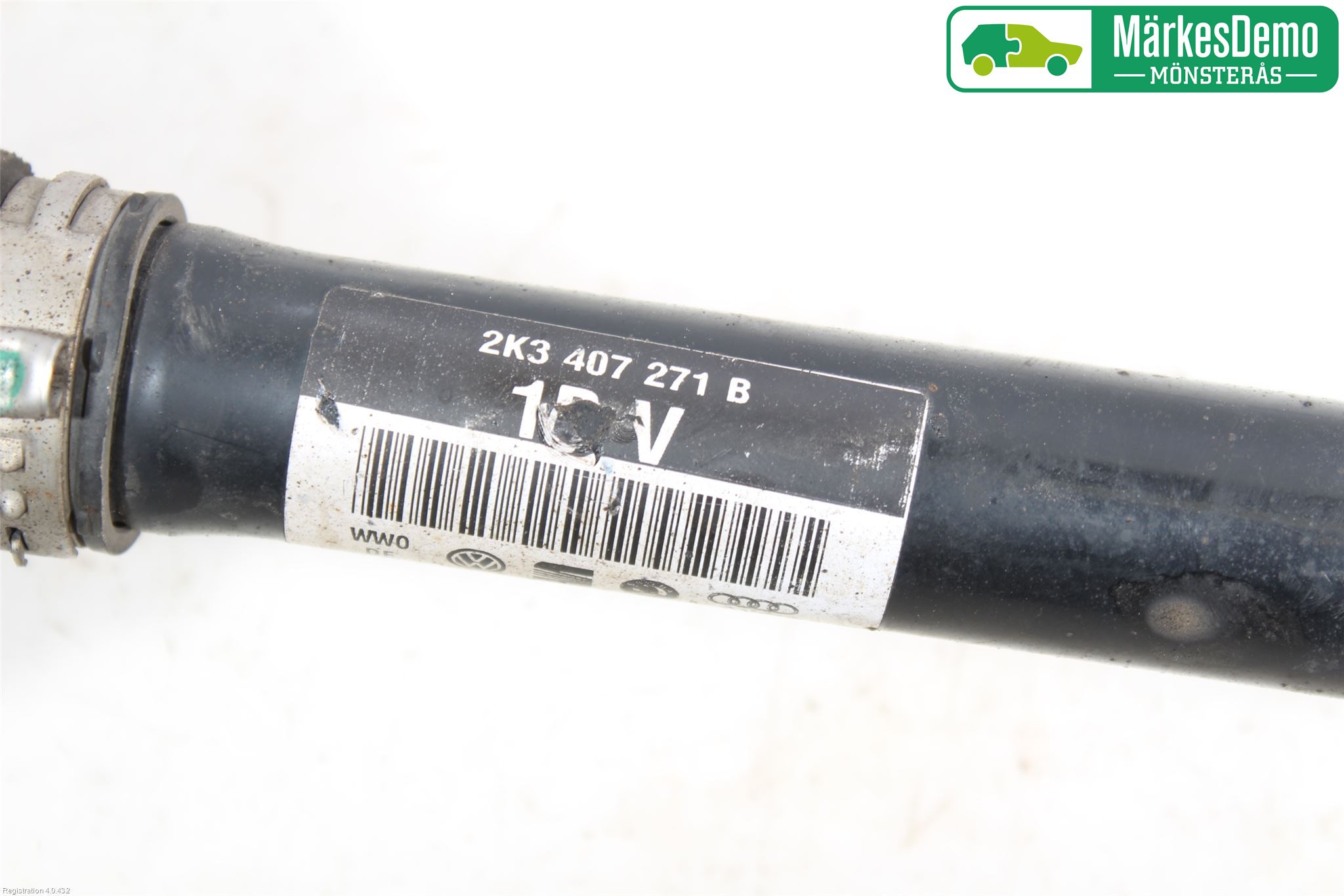 Volkswagen VW CADDY 11-15 Drivaxel Fram Vänster