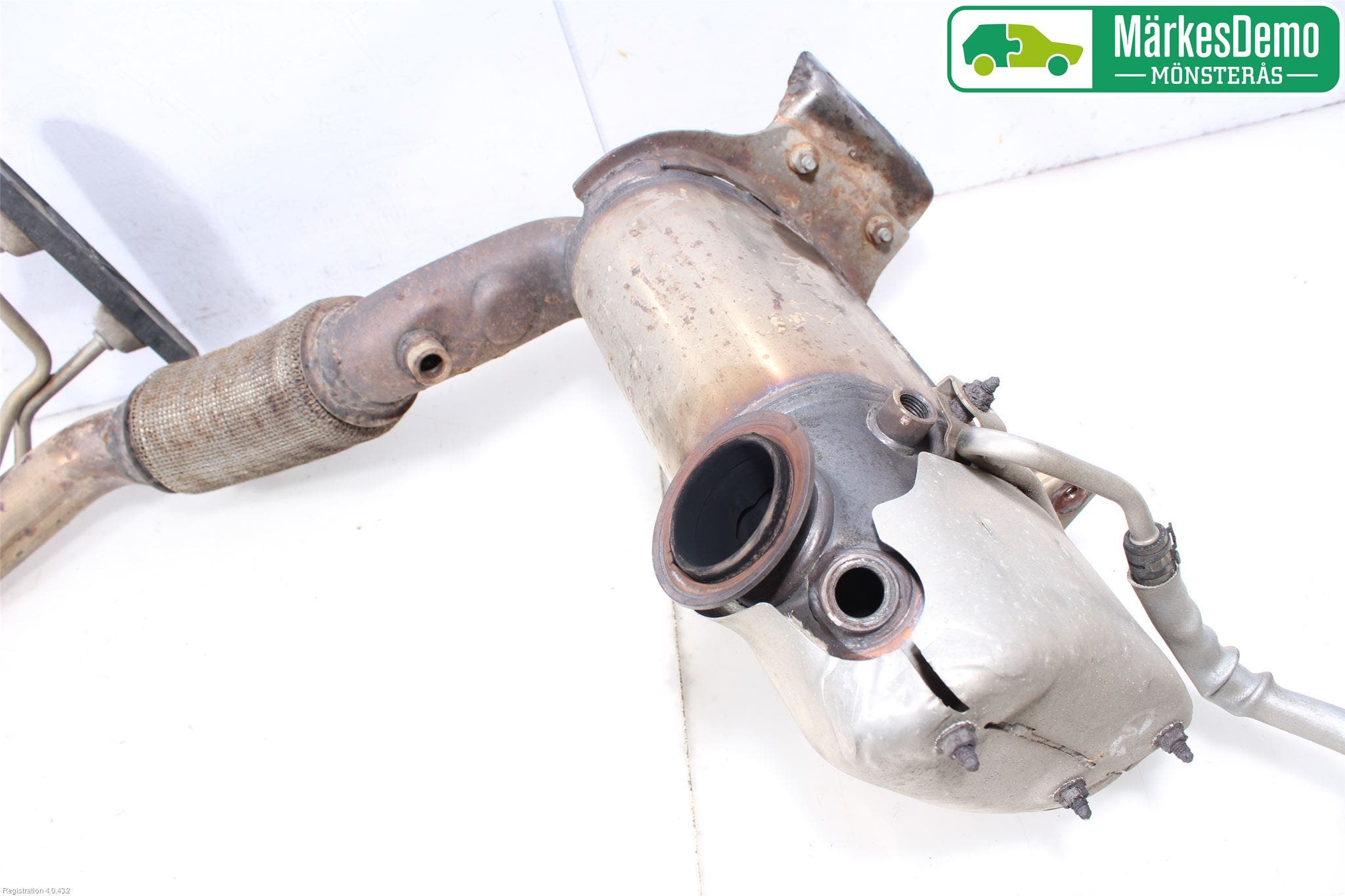 Volkswagen VW CADDY 11-15 Katalysator