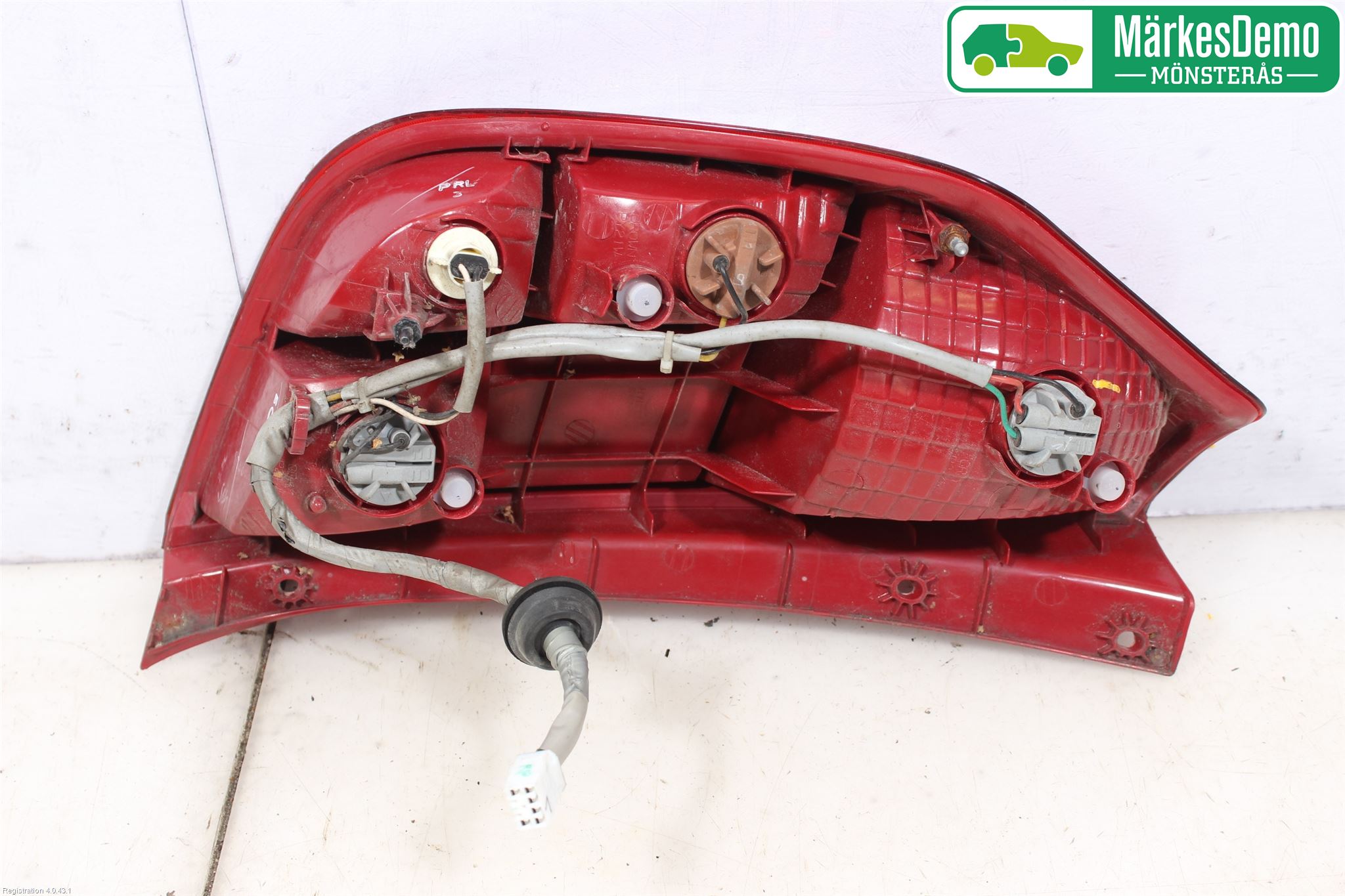 Hyundai i10 PA 08-13 Bakljus Höger