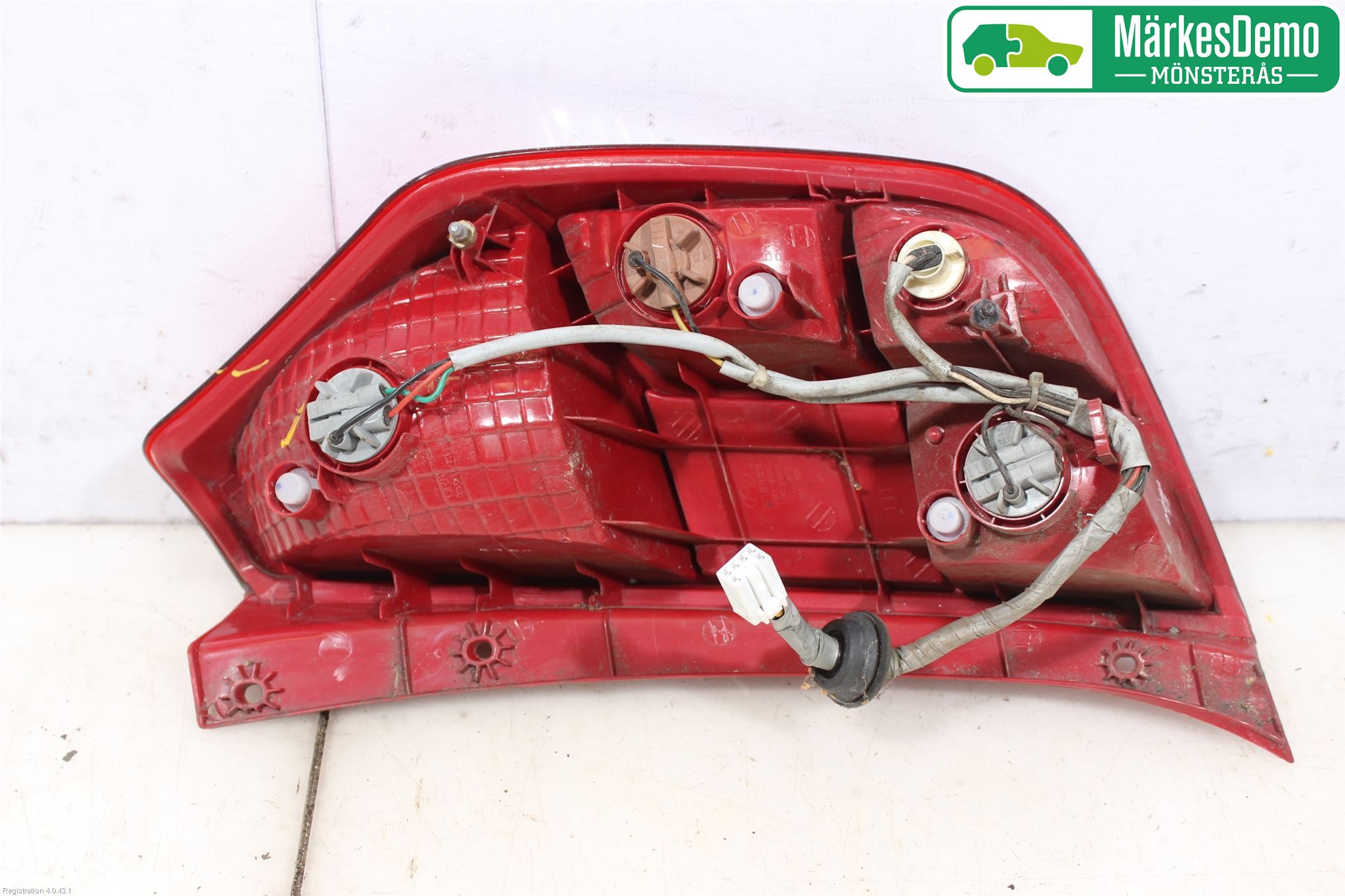 Hyundai i10 PA 08-13 Bakljus Vänster