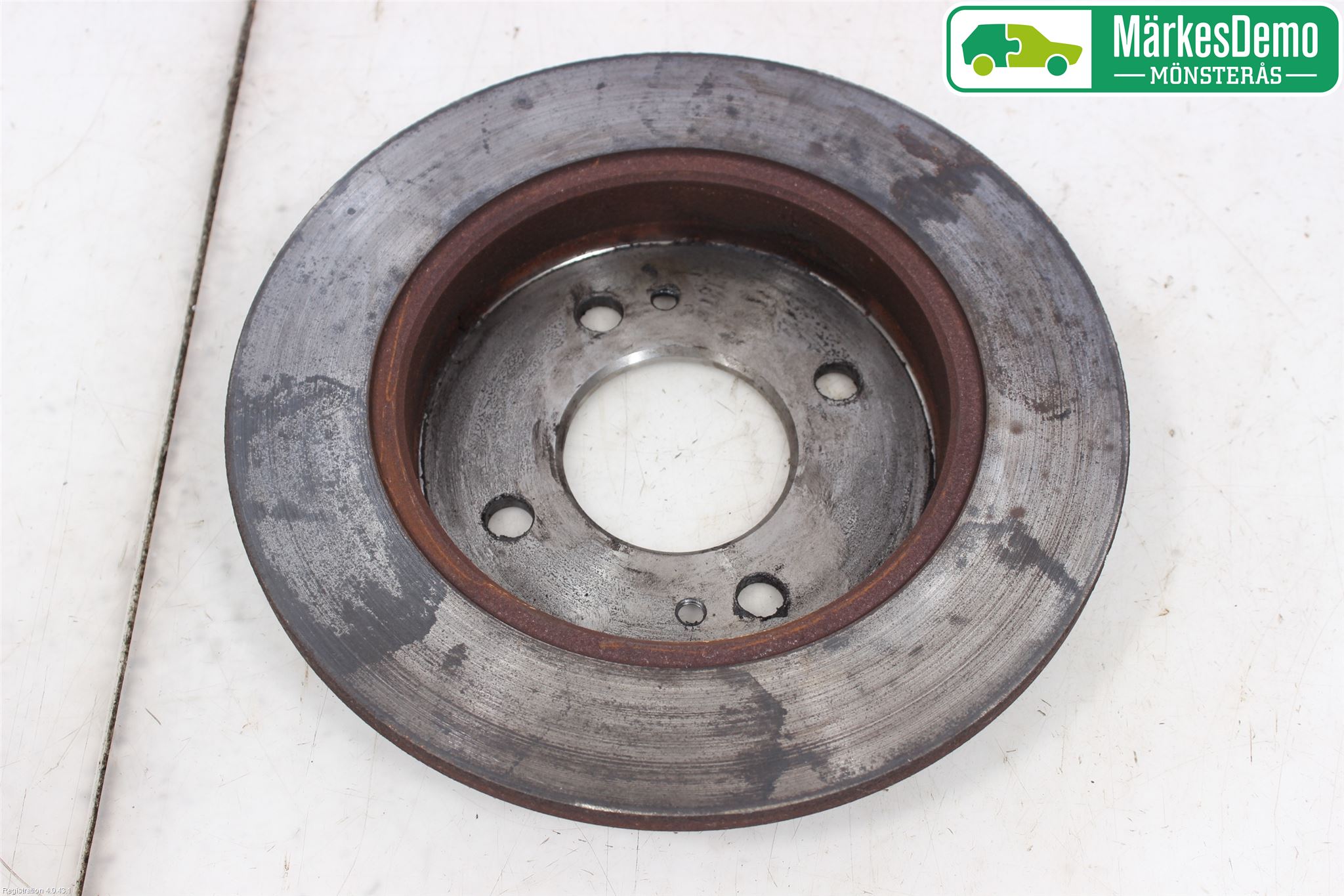 Hyundai i10 PA 08-13 Bromsskiva Bak