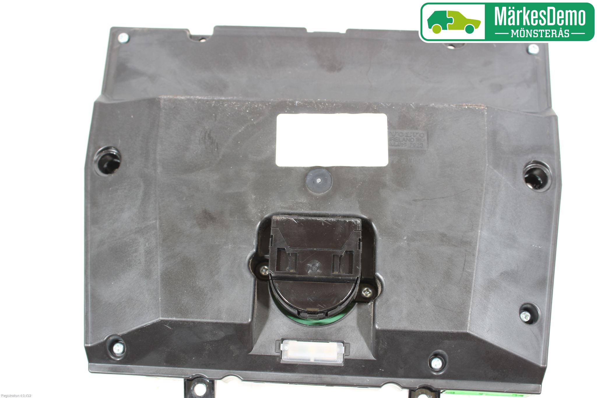 Volvo V70 08-13 Ac Styrenhet Ac Manöveren