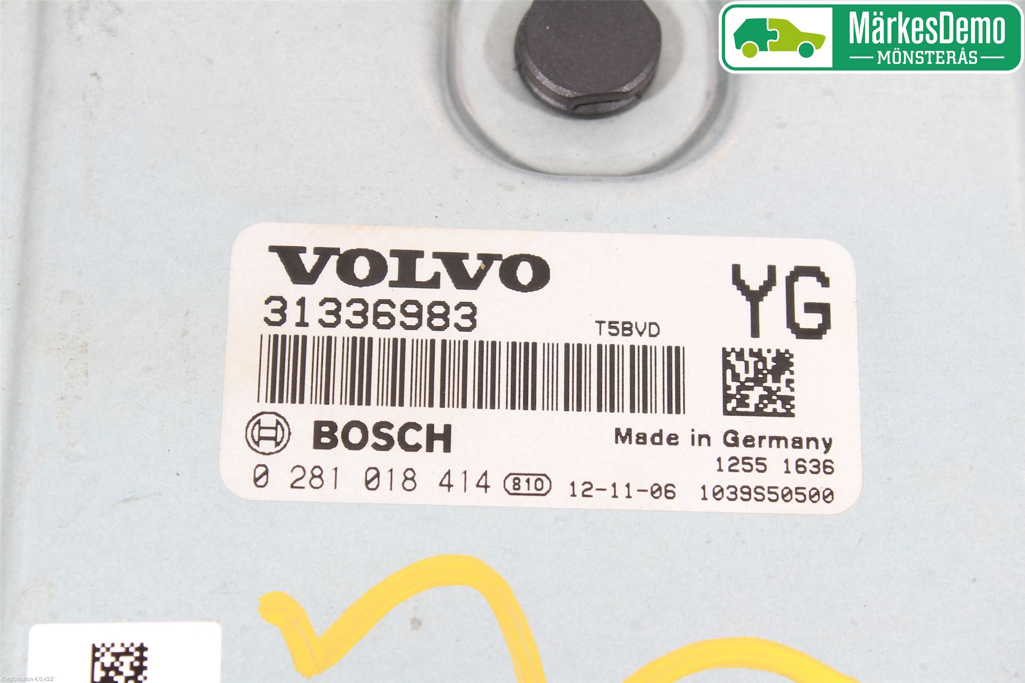 Volvo V70 08-13 Styrenhet Insprut Bensin