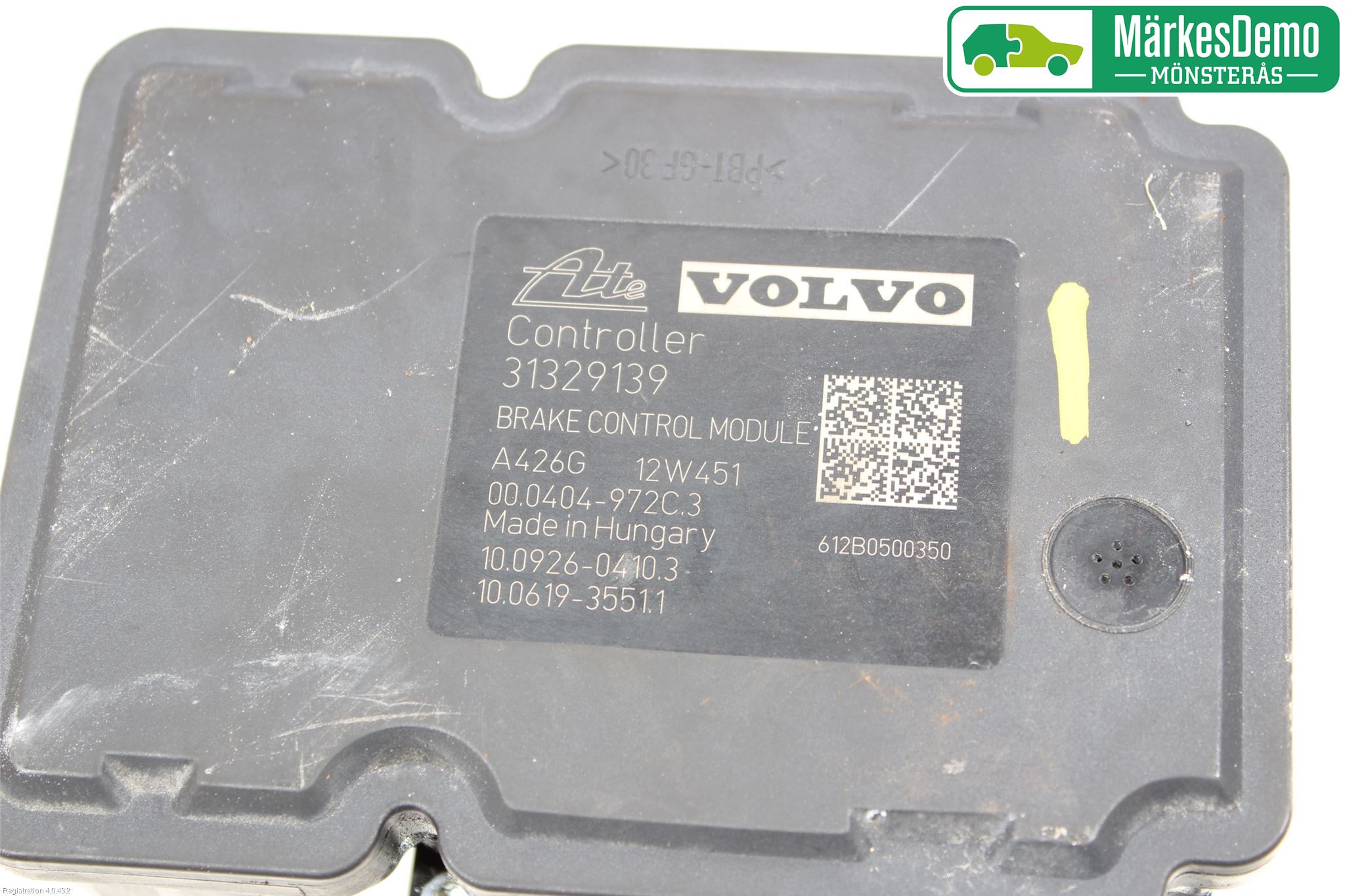 Volvo V70 08-13 Abs Hydraulaggregat