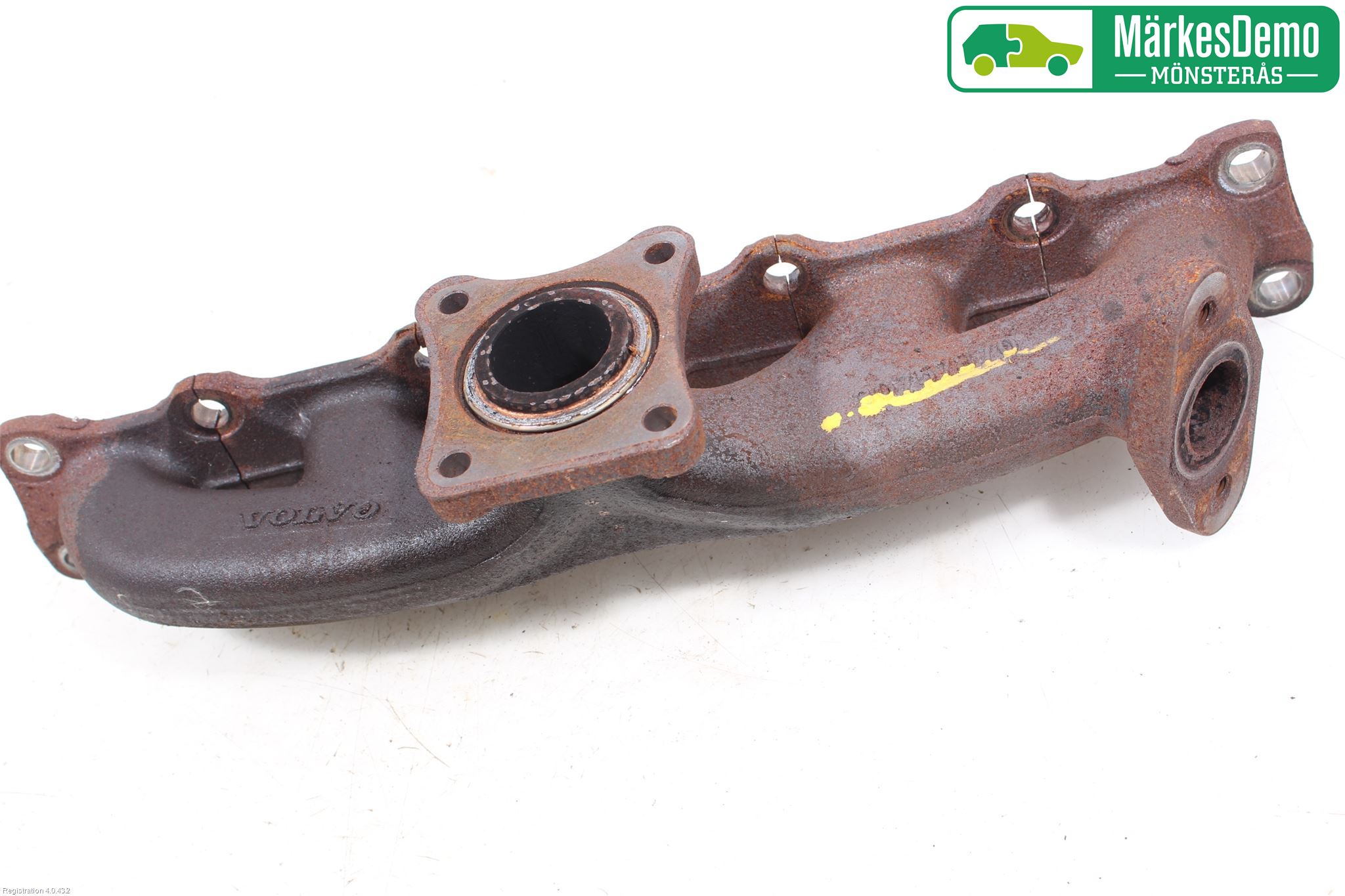 Volvo V70 08-13 Grenrör Avgas