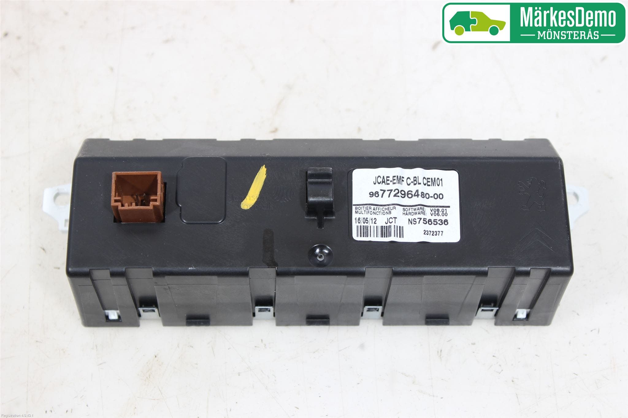 Peugeot 508 11-18 Färddator