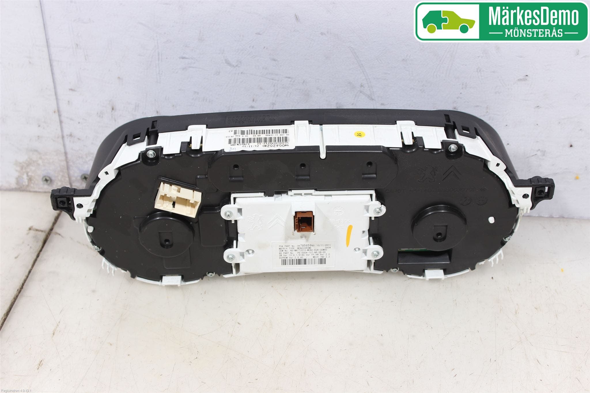 Peugeot 508 11-18 Instrument Komb