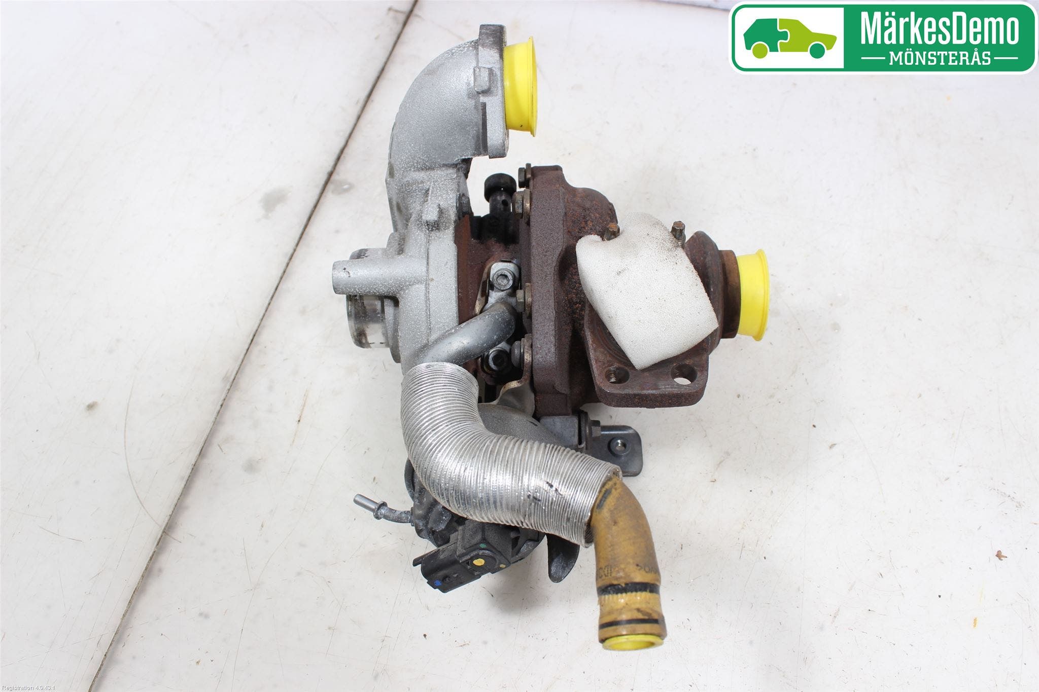 Peugeot 508 11-18 Turboaggregat