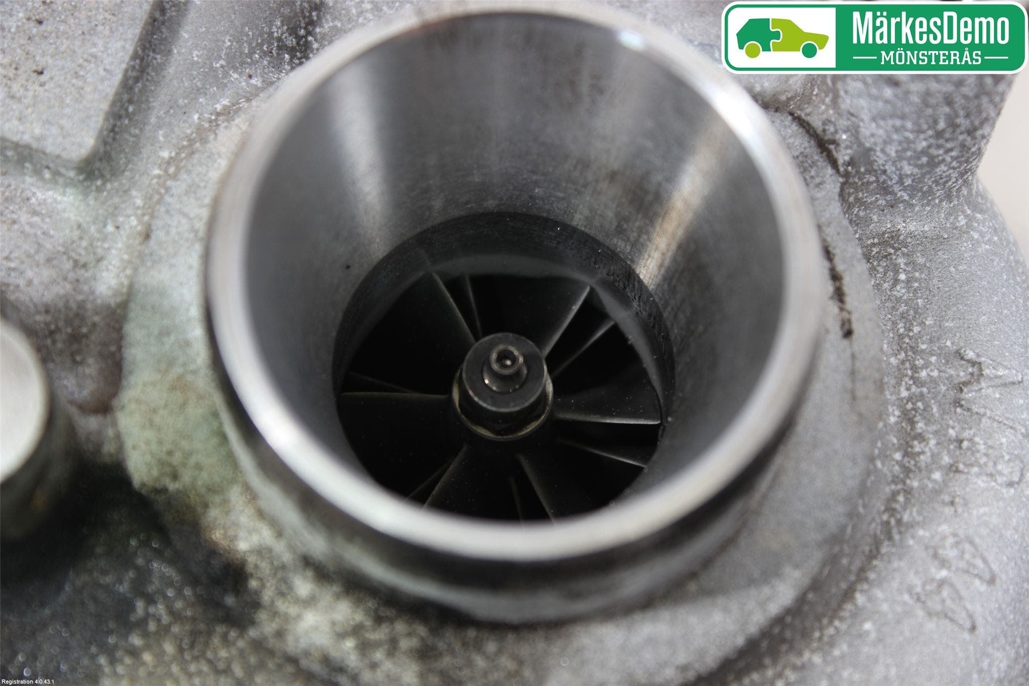 Peugeot 508 11-18 Turboaggregat