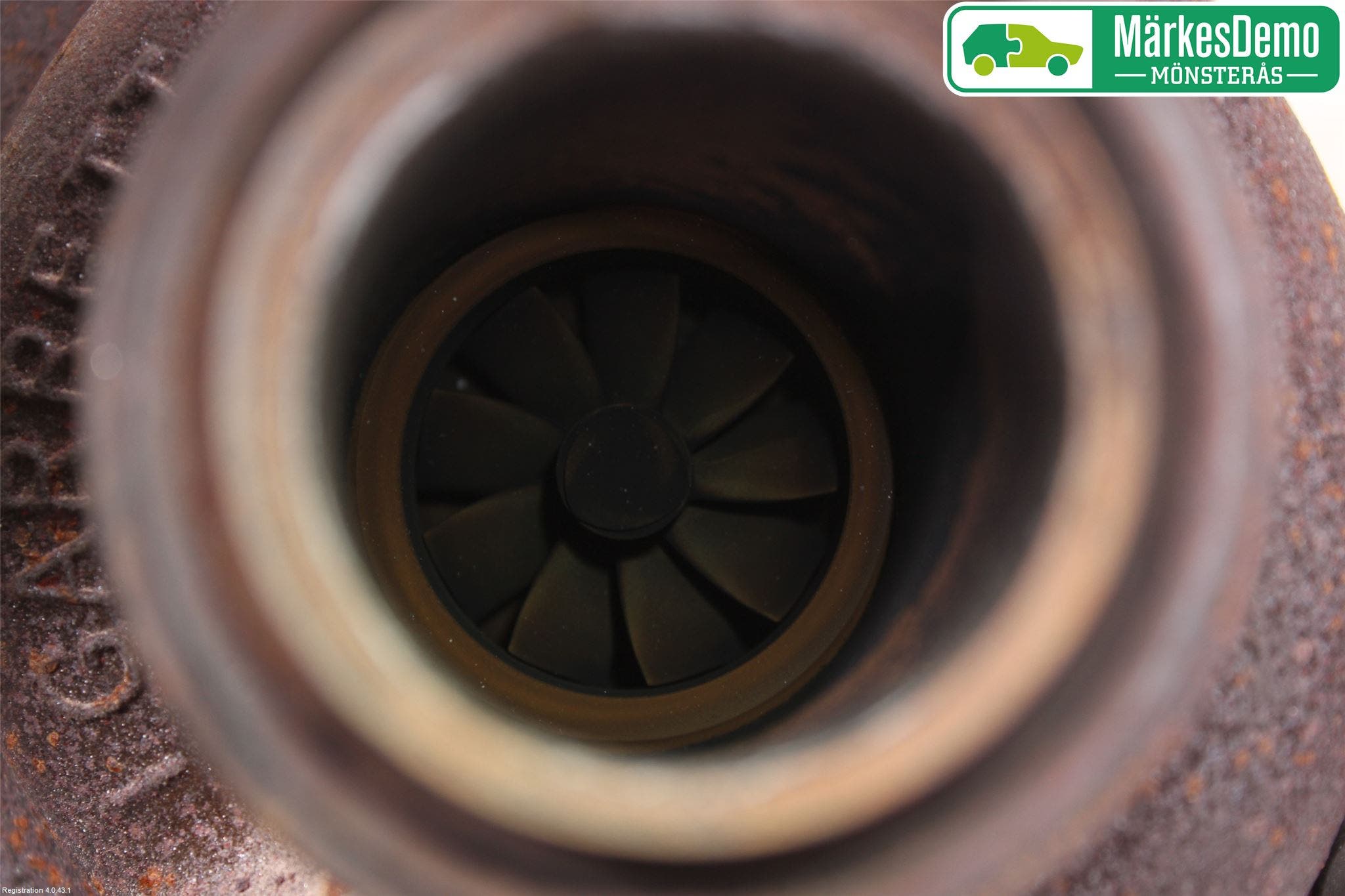 Peugeot 508 11-18 Turboaggregat