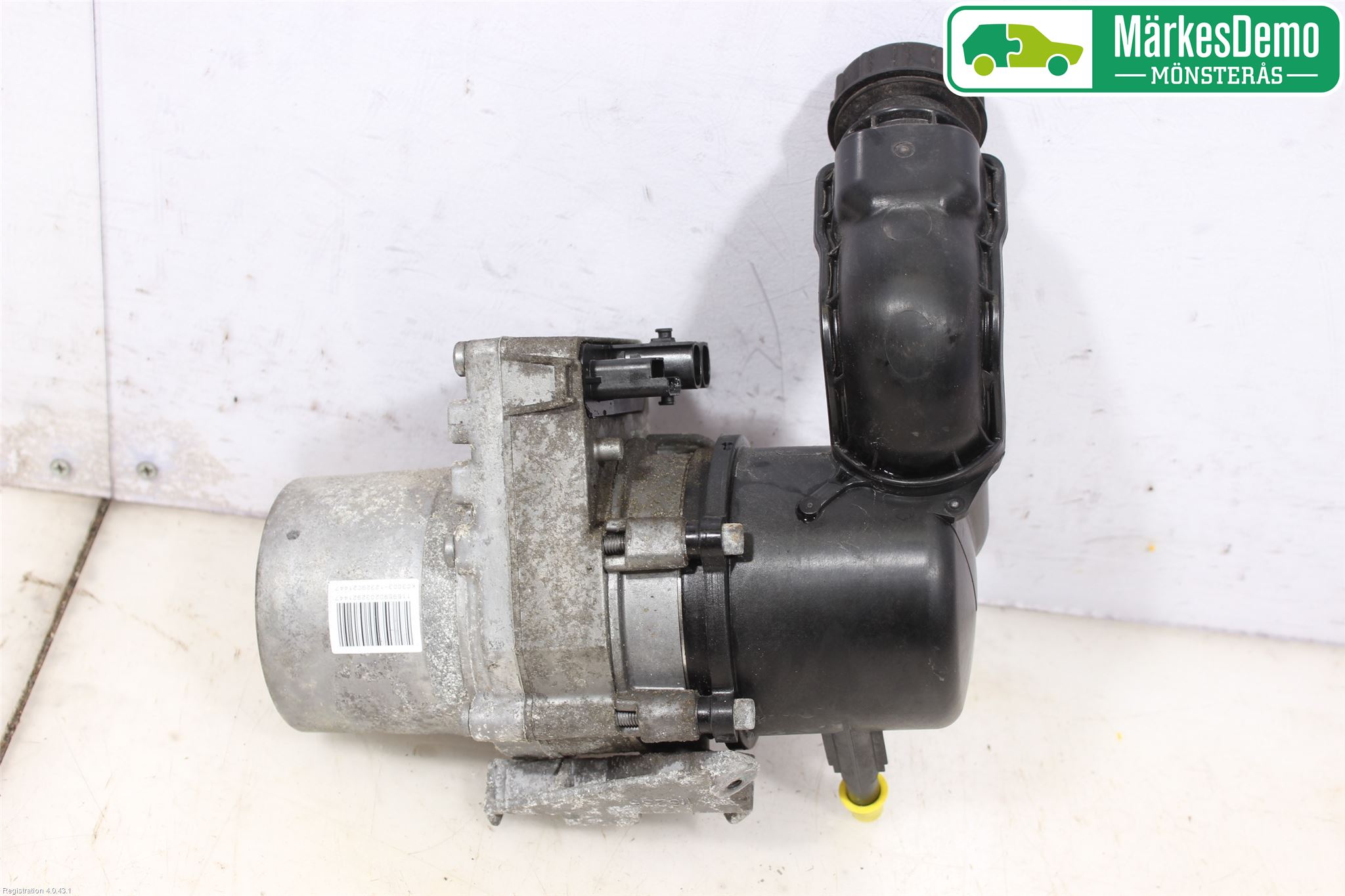 Peugeot 508 11-18 Styrservo Pump Elektrisk