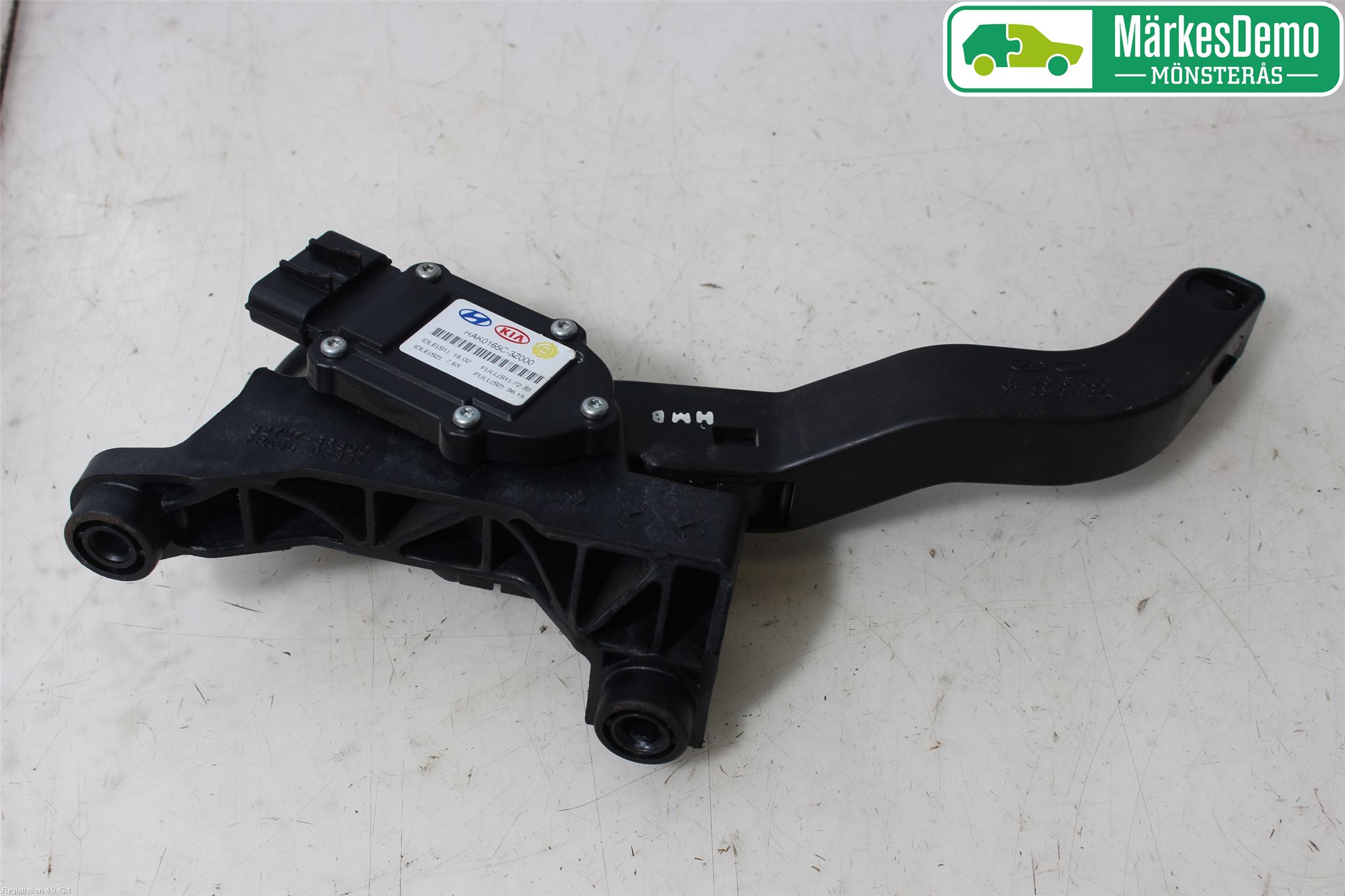 Hyundai i40 08-15 Gaspedal