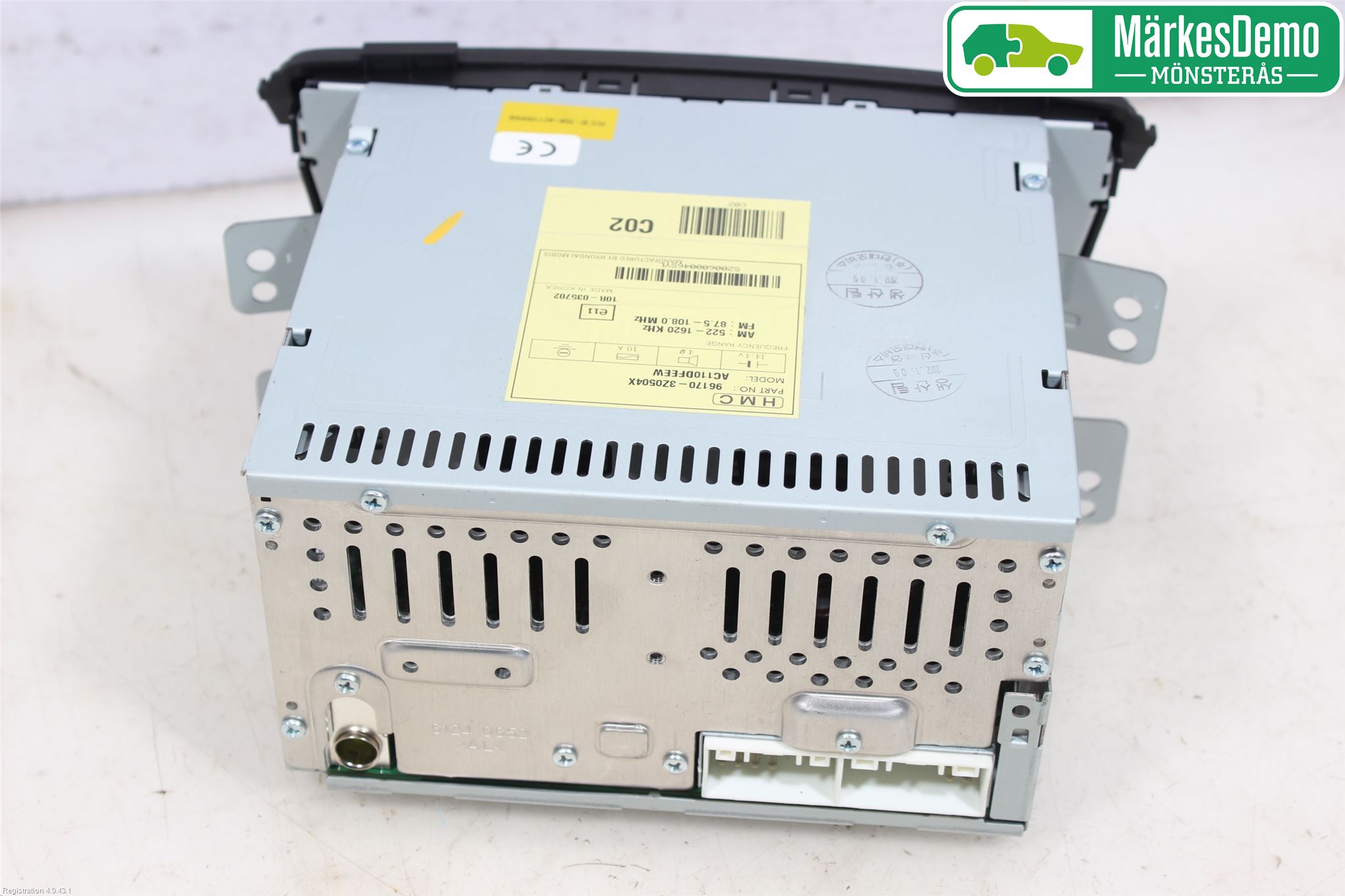 Hyundai i40 08-15 Radio