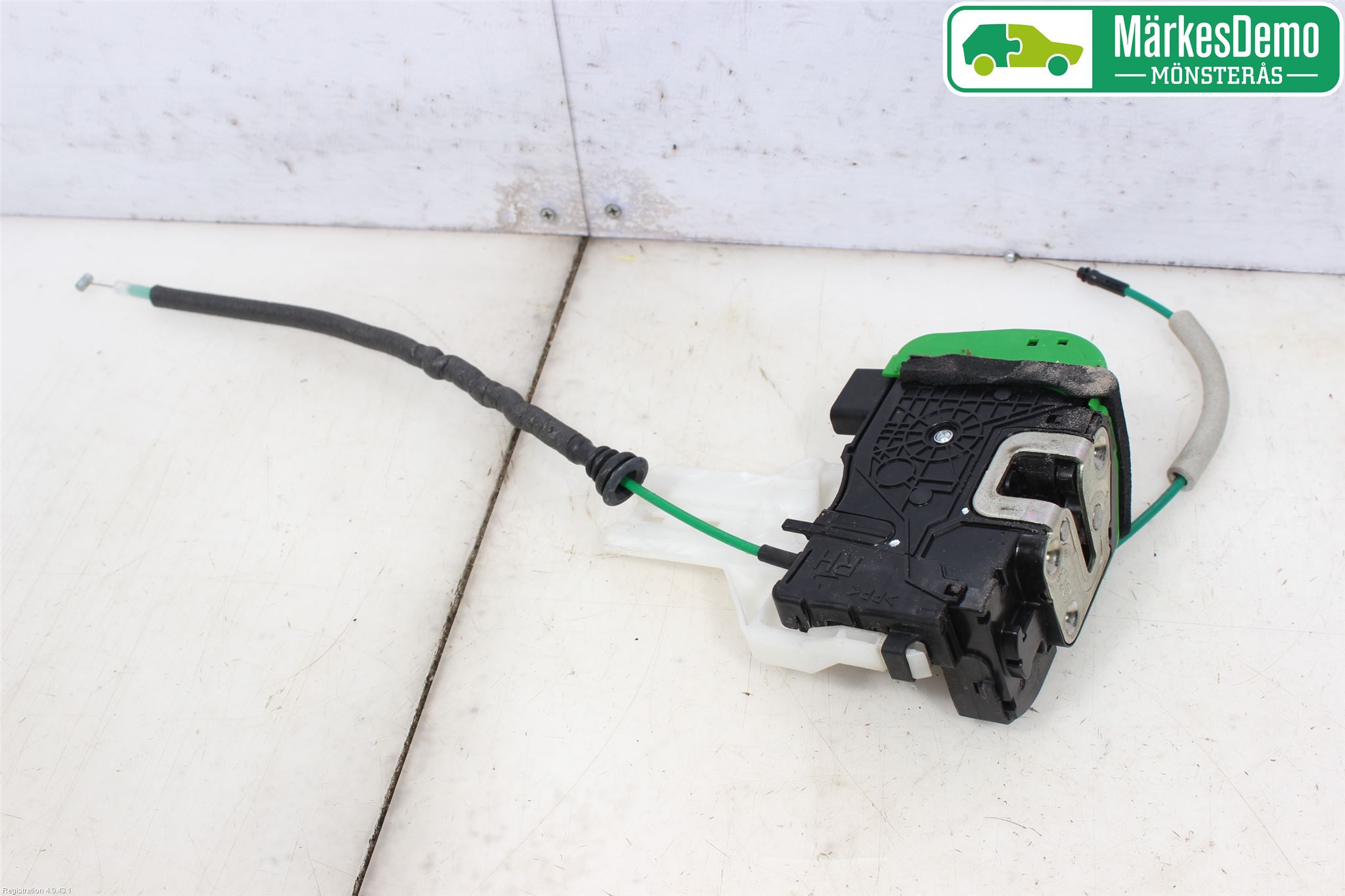 Hyundai i40 08-15 Låskista-Dörrlås