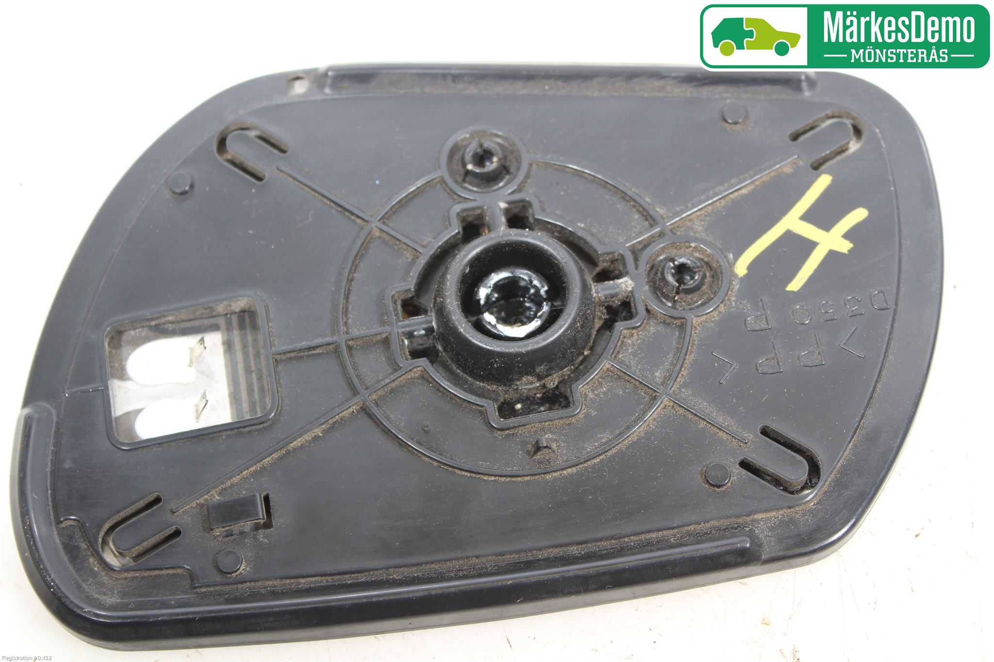 Mazda 6 02-08 Spegelglas Hö