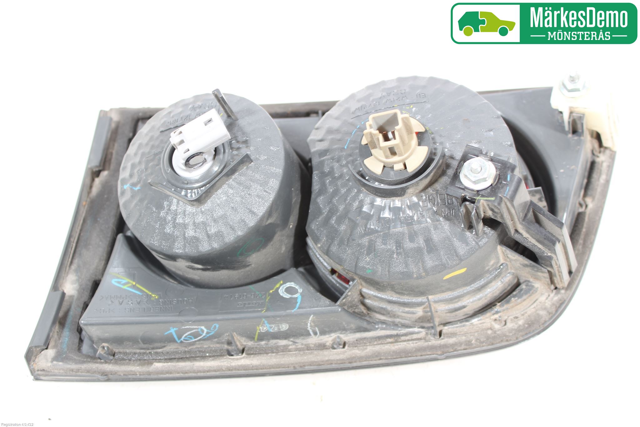 Mazda 6 02-08 Bakljus Lucka Vä