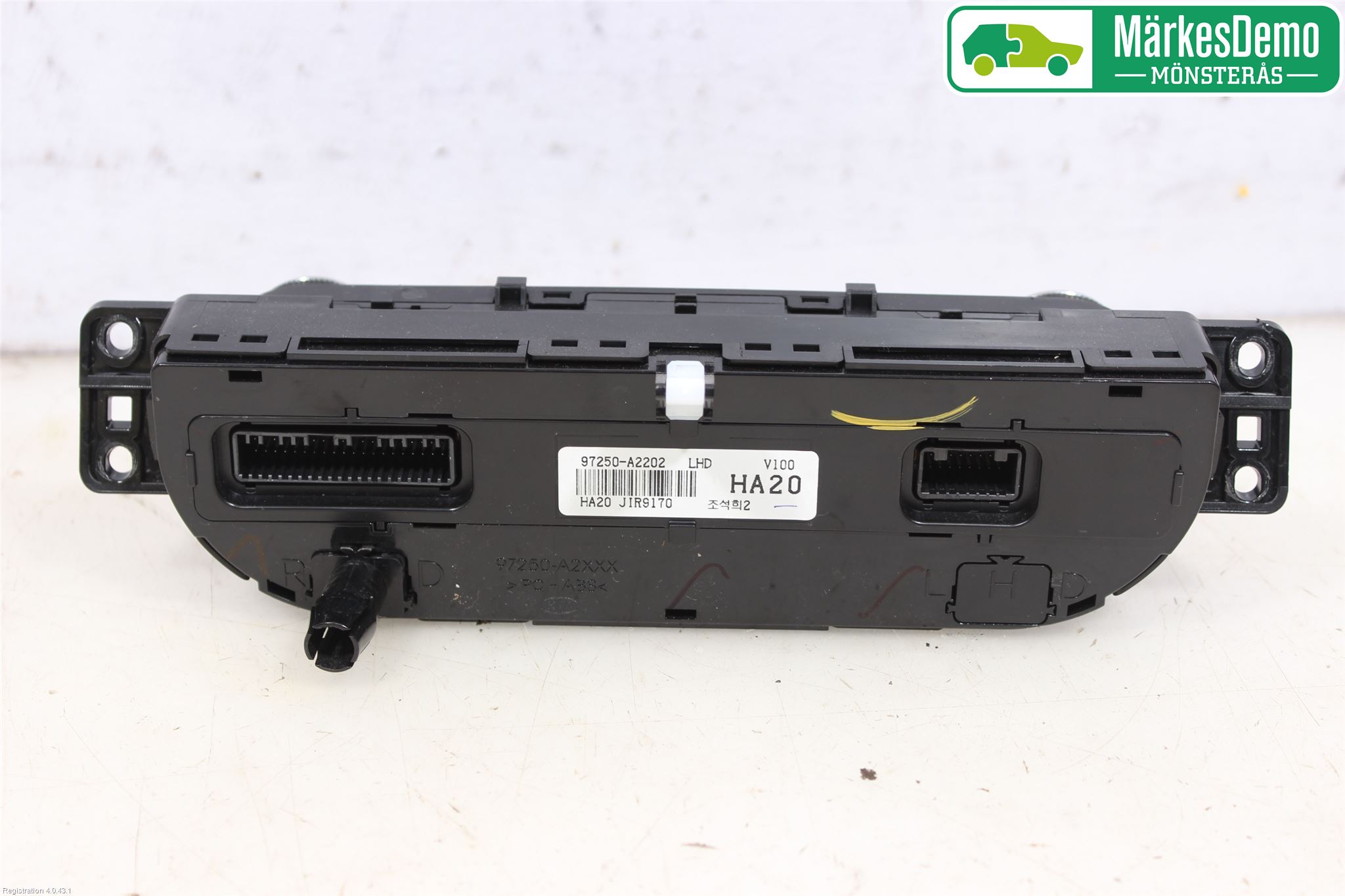 Kia CEED 12-18 Ac Styrenhet Ac Manöveren