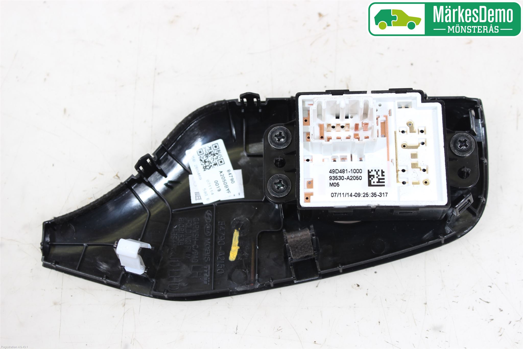 Kia CEED 12-18 Strömställare Spegel