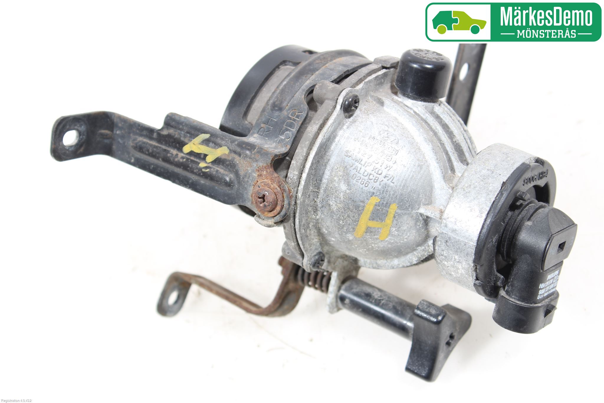 Kia CEED 06-12 Dimljus-Varselljus Fram