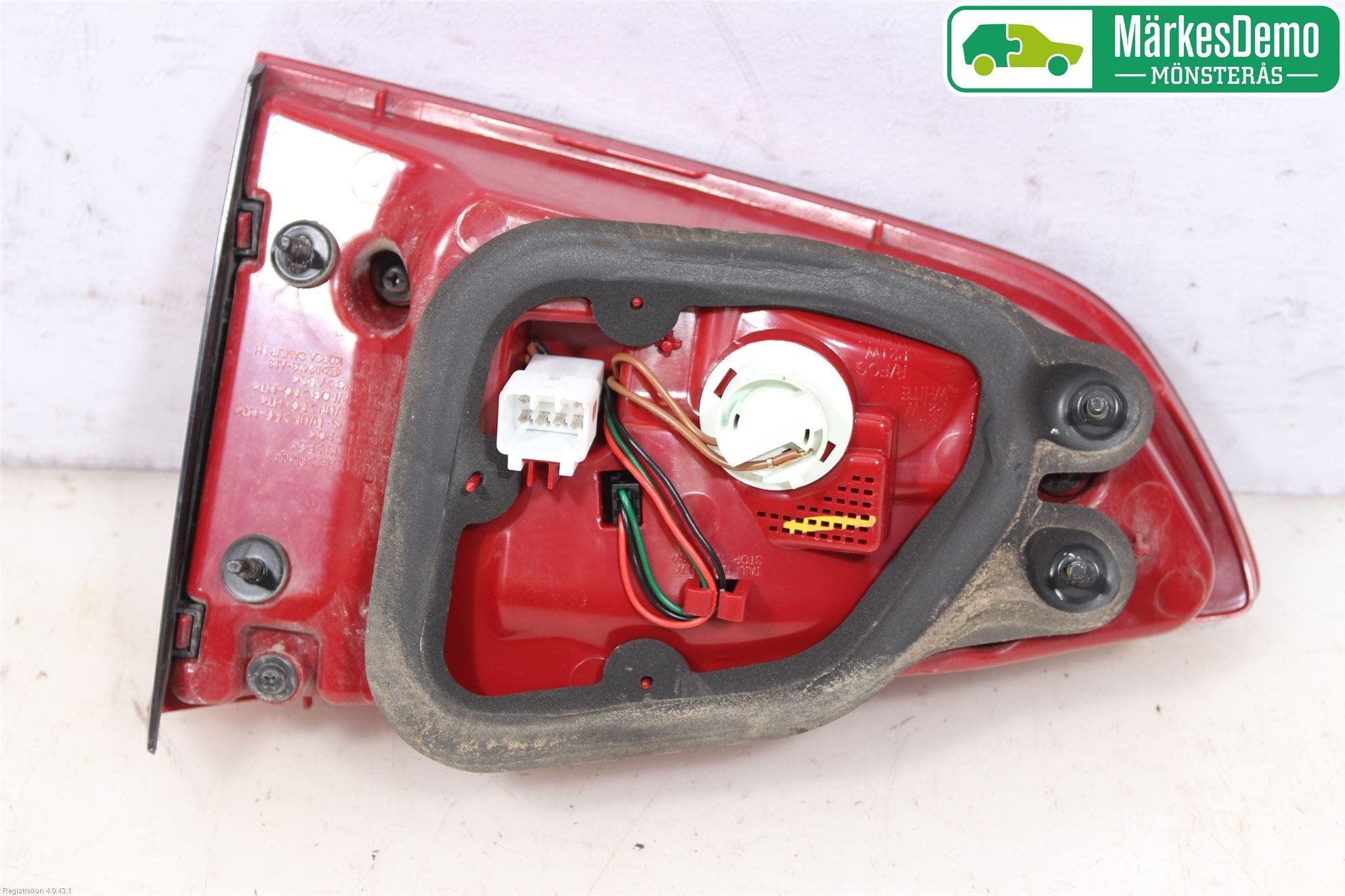 Kia CEED 12-18 Bakljus Lucka Vä