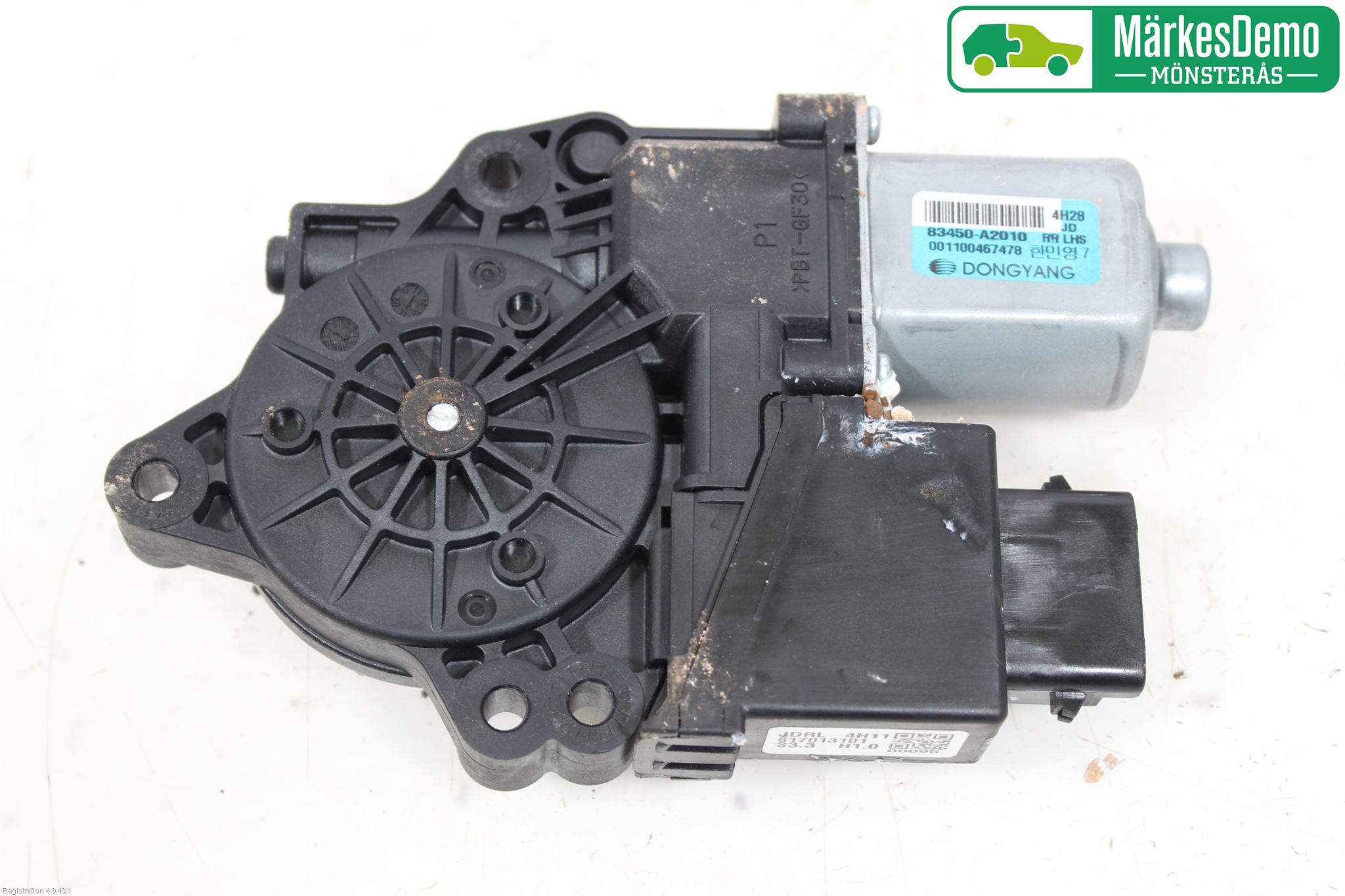 Kia CEED 12-18 Fönsterhissmotor