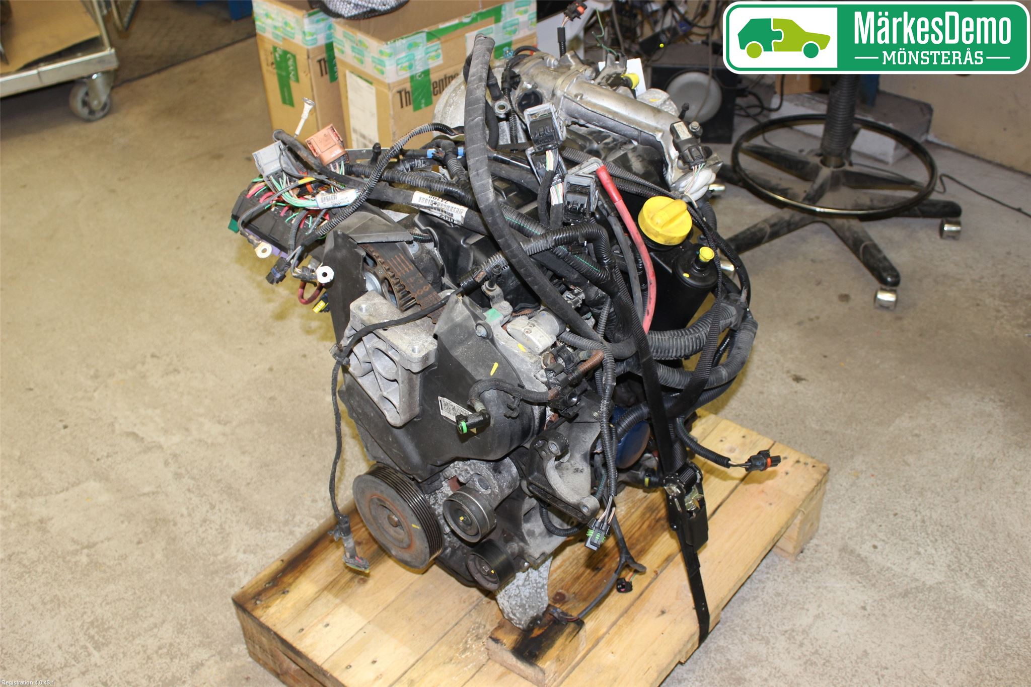 Renault LAGUNA II   05-07 Motor Diesel