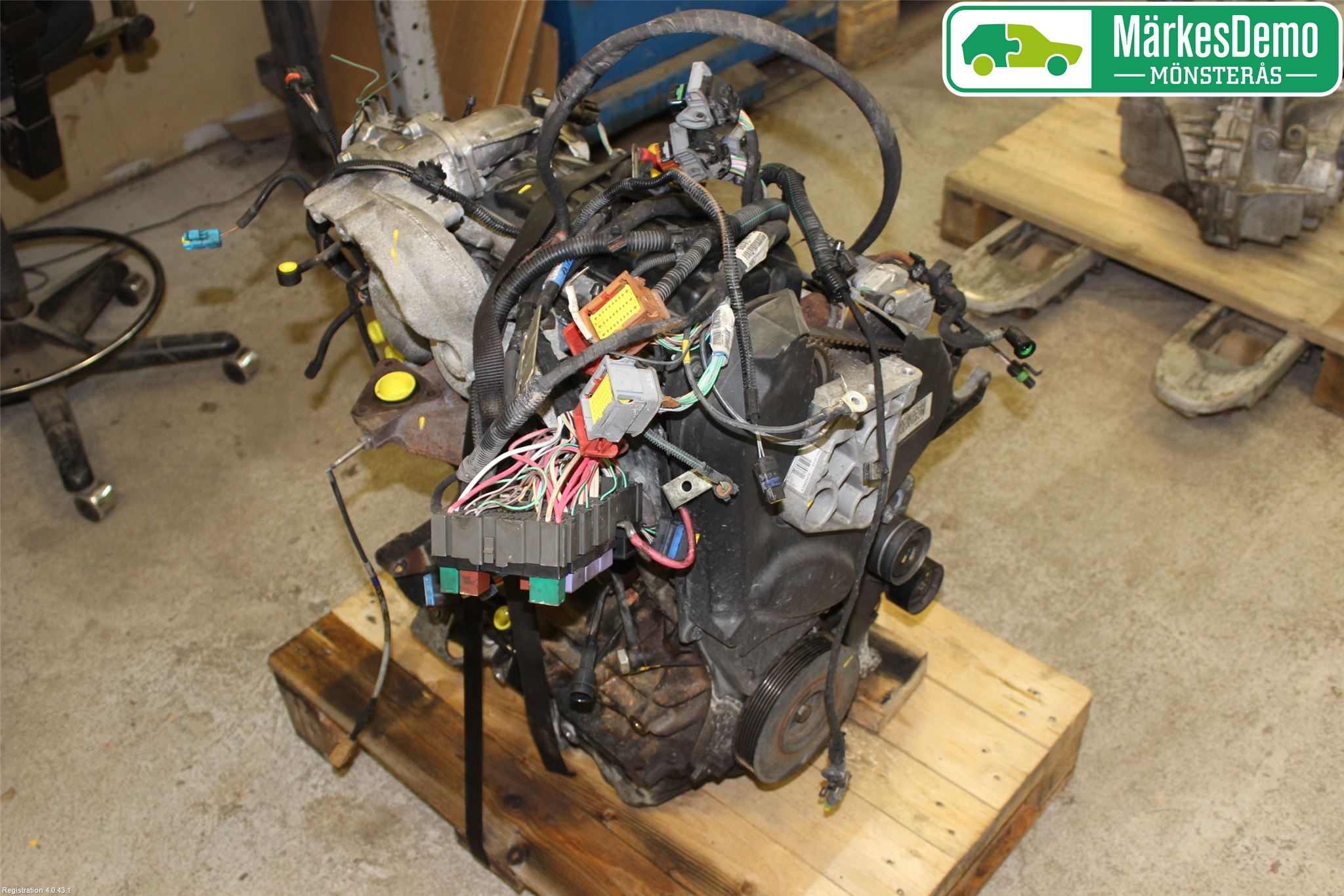 Renault LAGUNA II   05-07 Motor Diesel