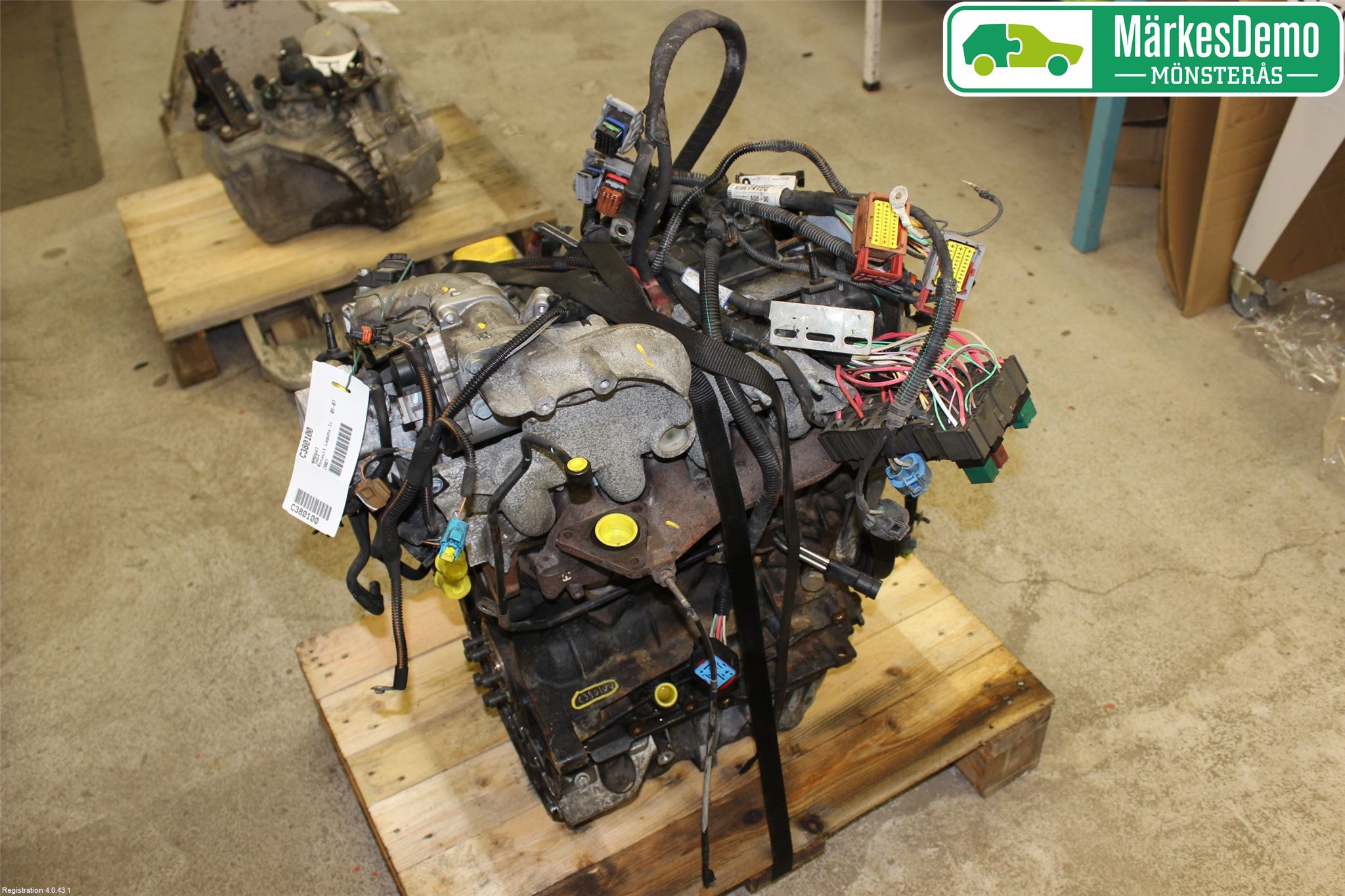 Renault LAGUNA II   05-07 Motor Diesel