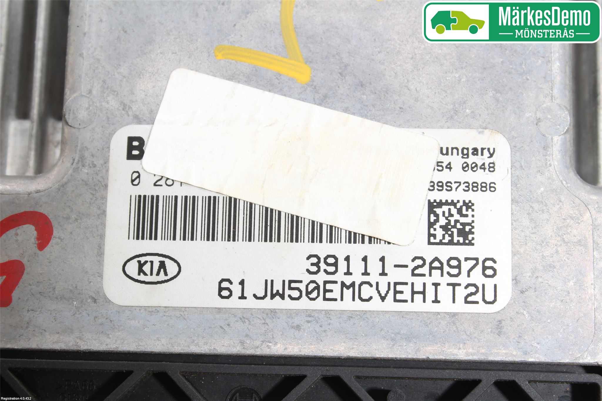 Kia CEED 12-18 Styrenhet Insprut Bensin