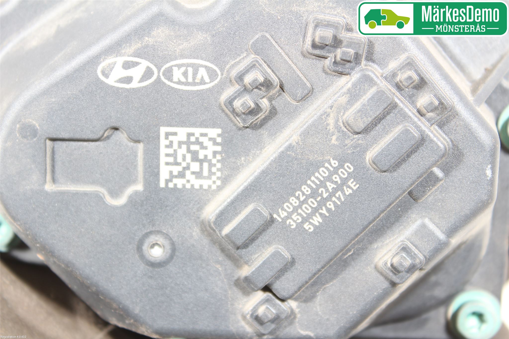 Kia CEED 12-18 Injspjällhus