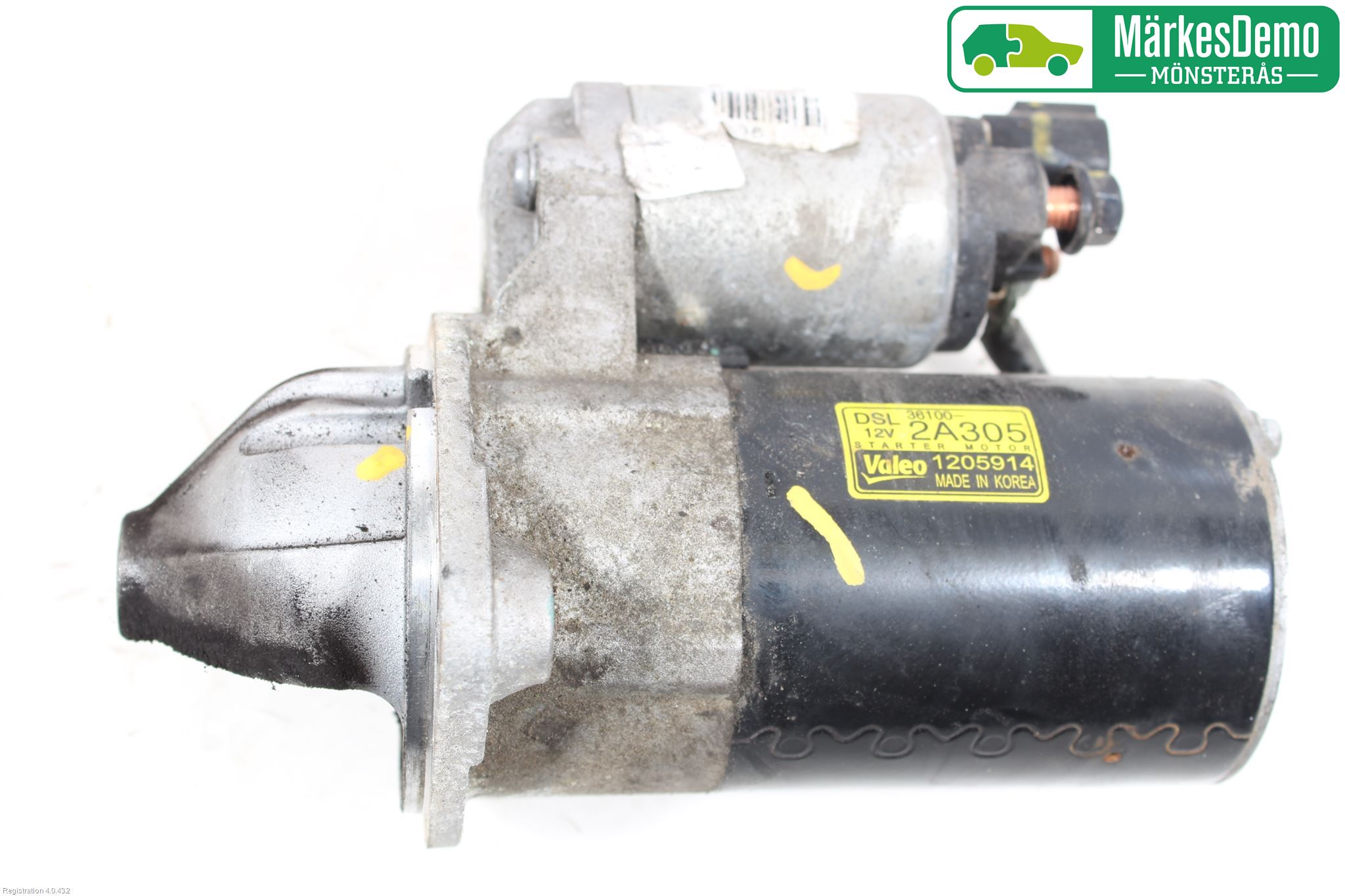 Kia CEED 12-18 Startmotor Diesel